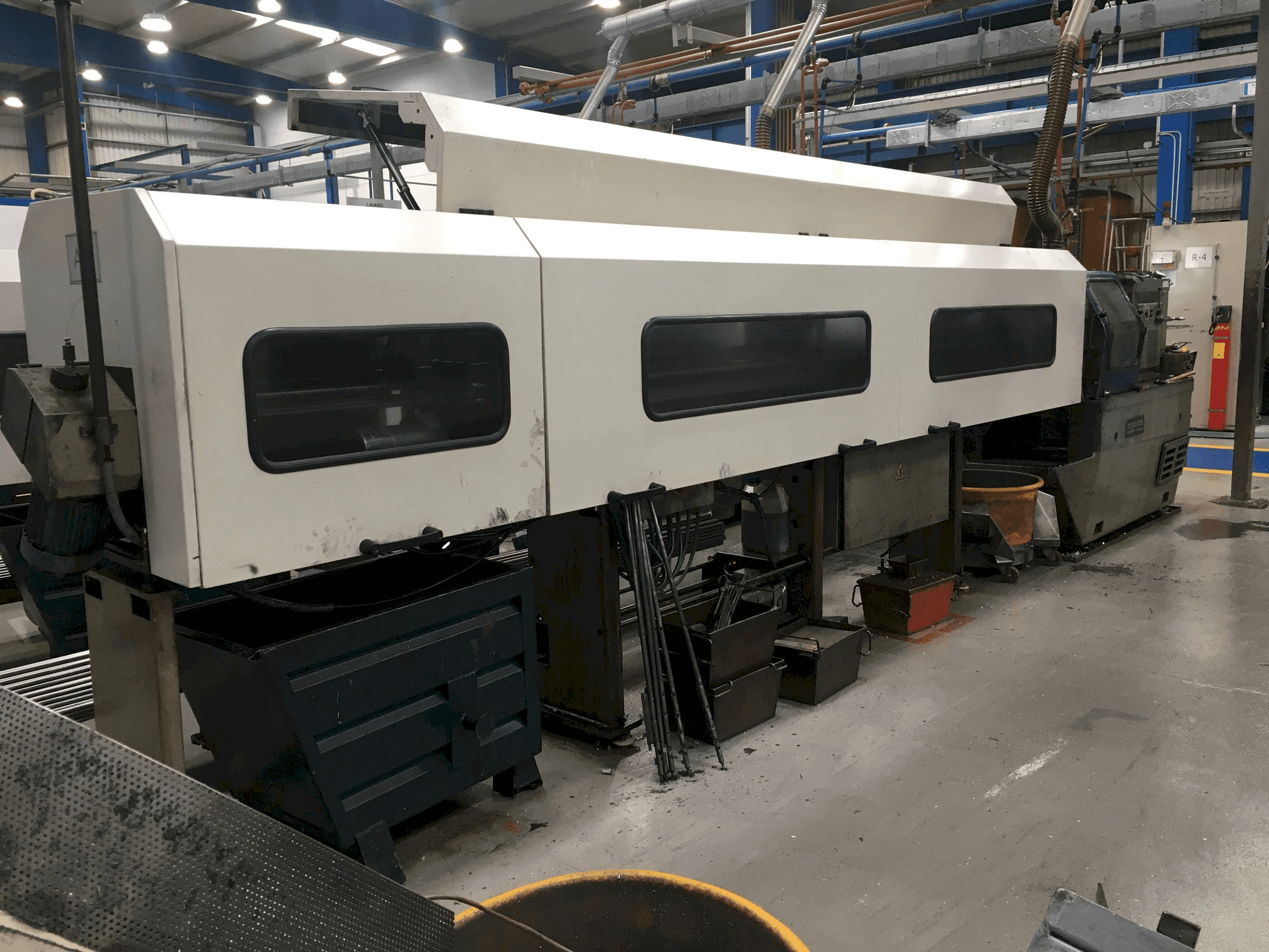 Mašīnas Tornos-Moutier Suisse AS 14 pretskats