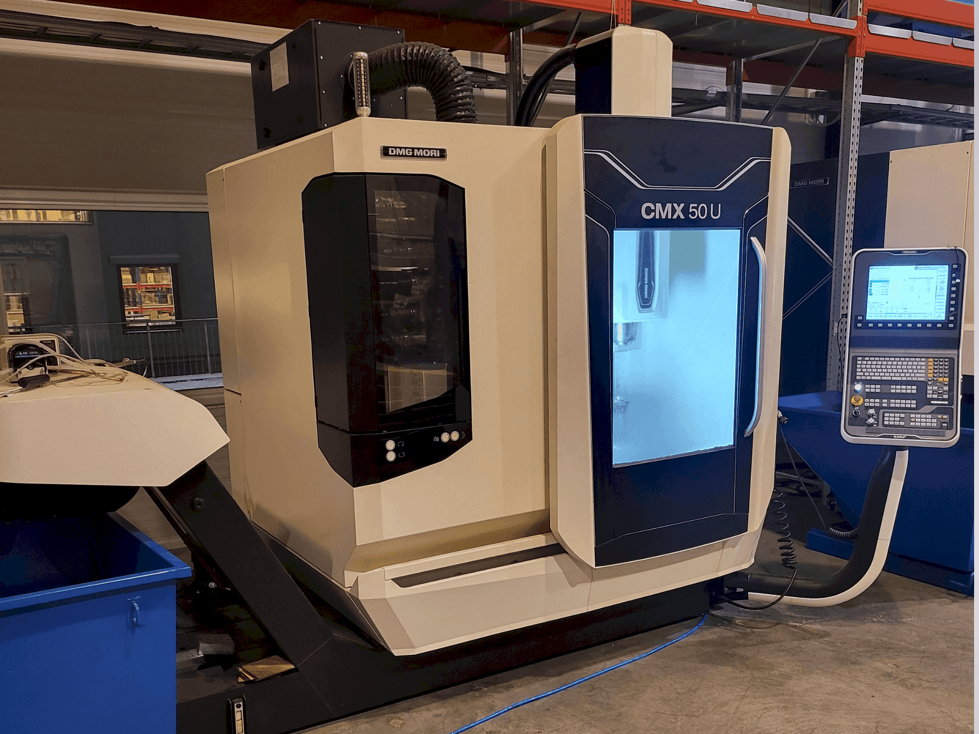 Mašīnas DMG MORI CMX 50U pretskats
