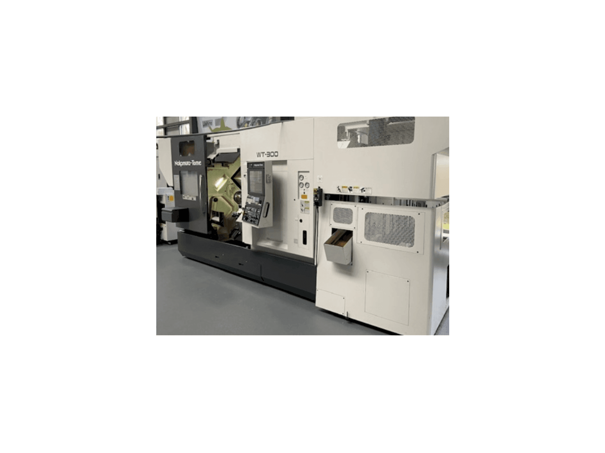 Mašīnas NAKAMURA WT-300/GR 210 pretskats