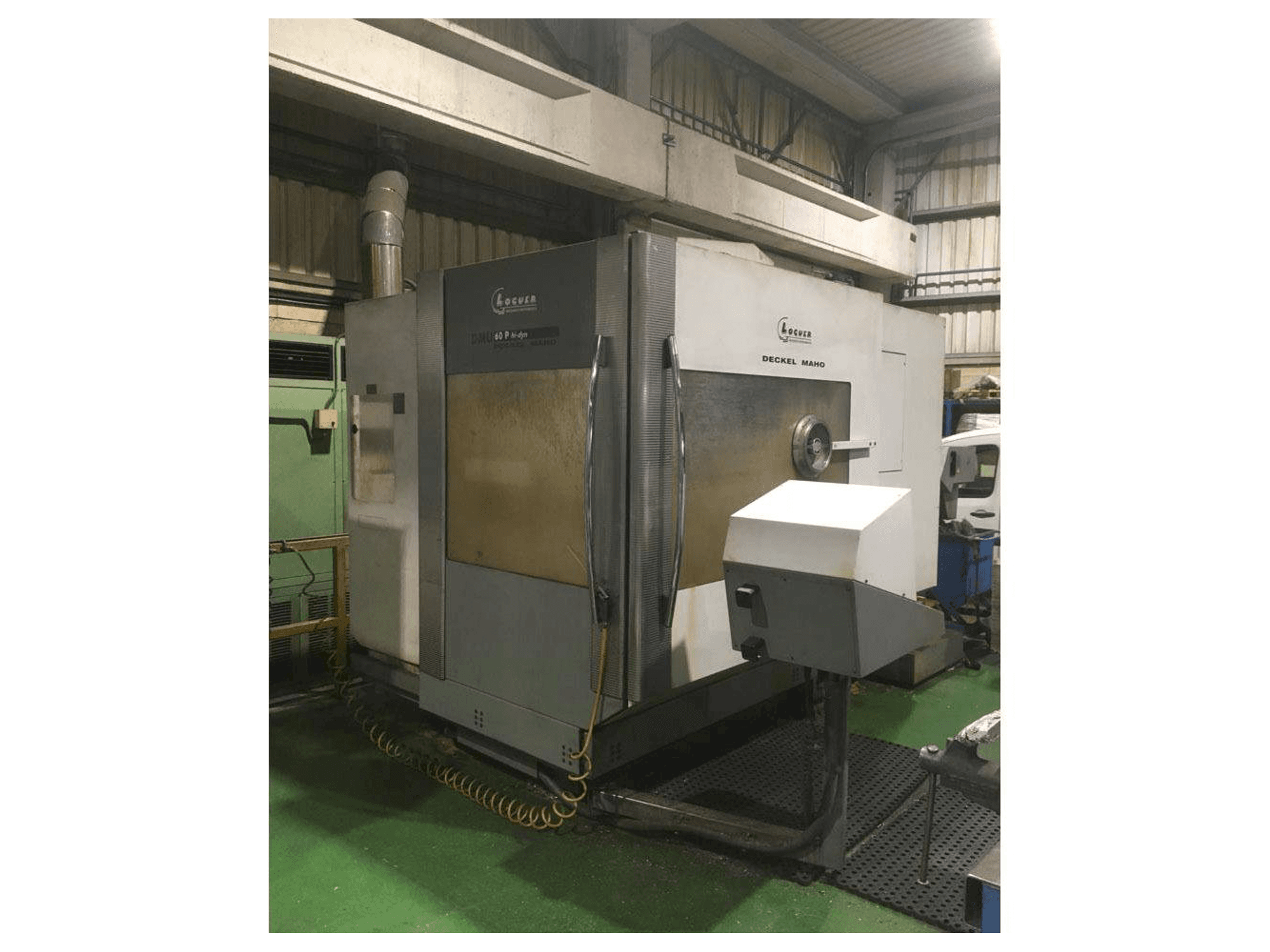 Mašīnas DECKEL MAHO DMU 60P hi-dyn pretskats