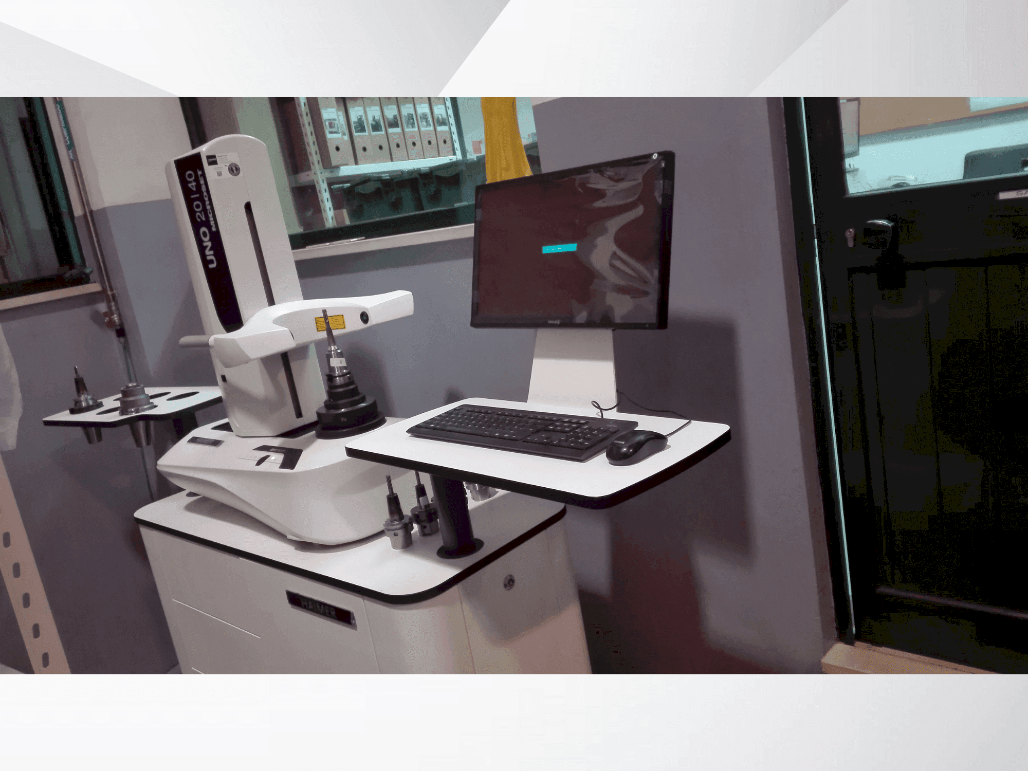 Mašīnas HAIMER UNO 20/40 microset pretskats