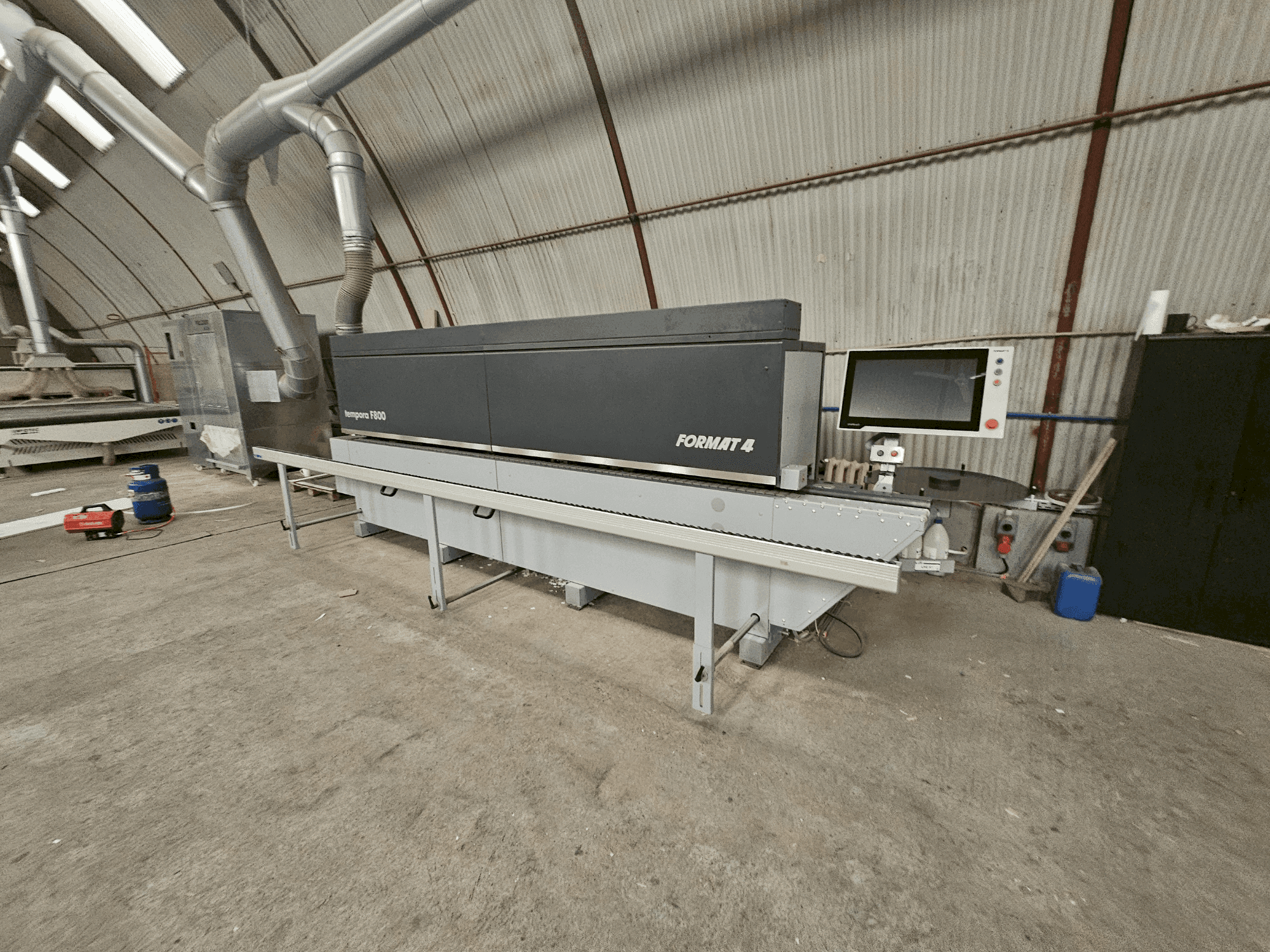 Mašīnas FORMAT4 Tempora F800 60.12/2 E pretskats