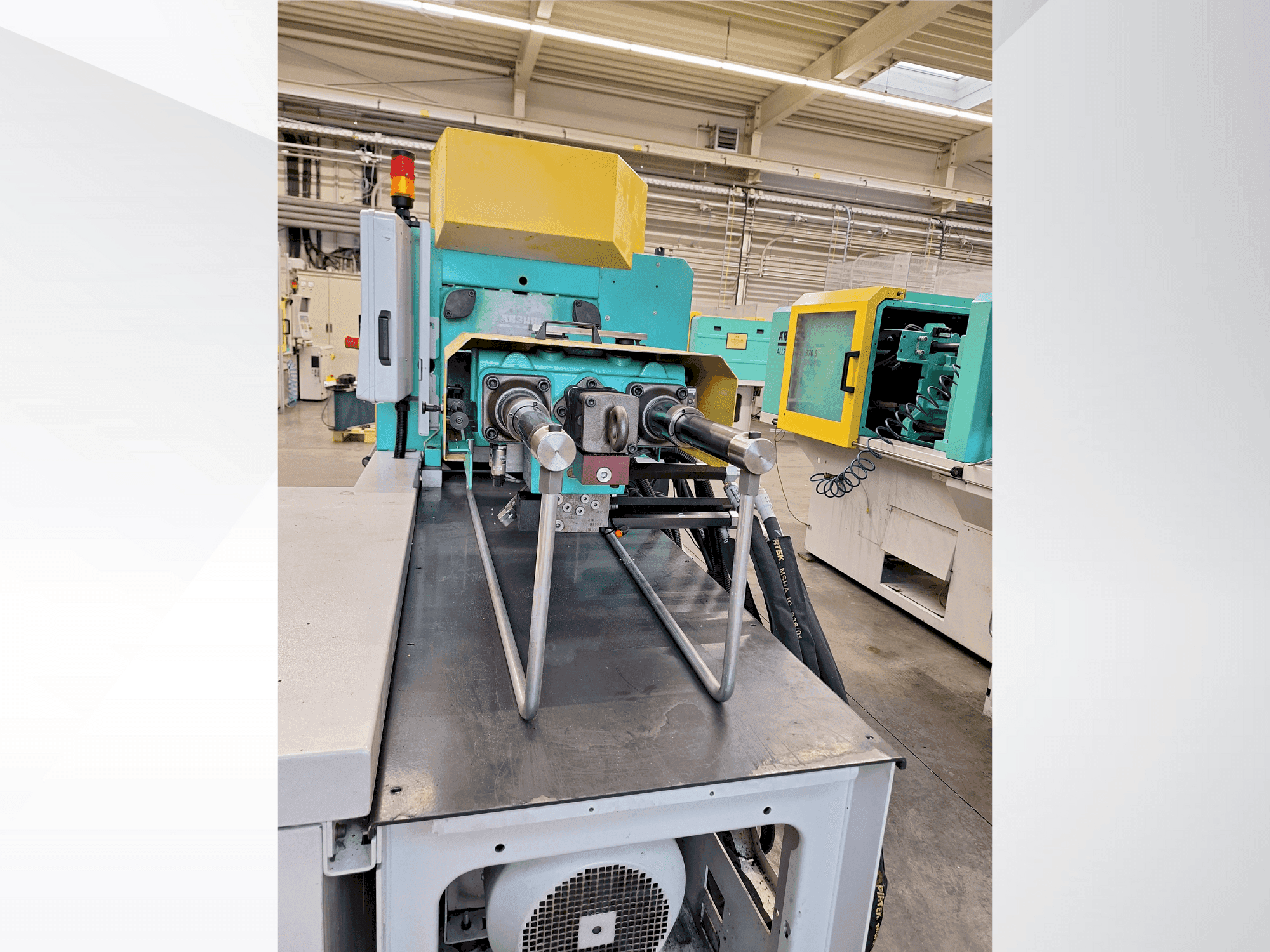 Mašīnas Arburg 370 S 600 - 170 pretskats