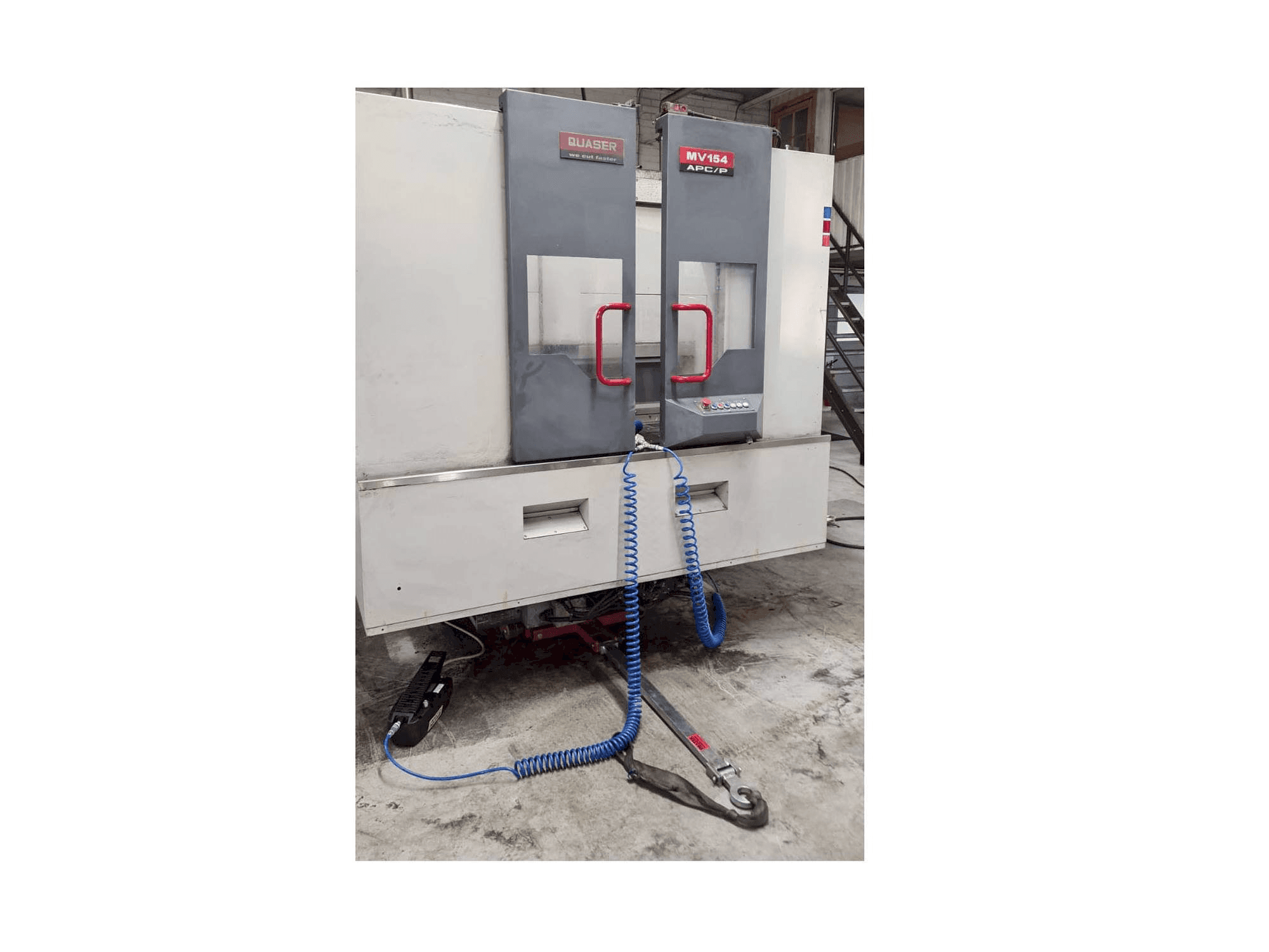 Mašīnas Quaser MV154APC/P12 pretskats