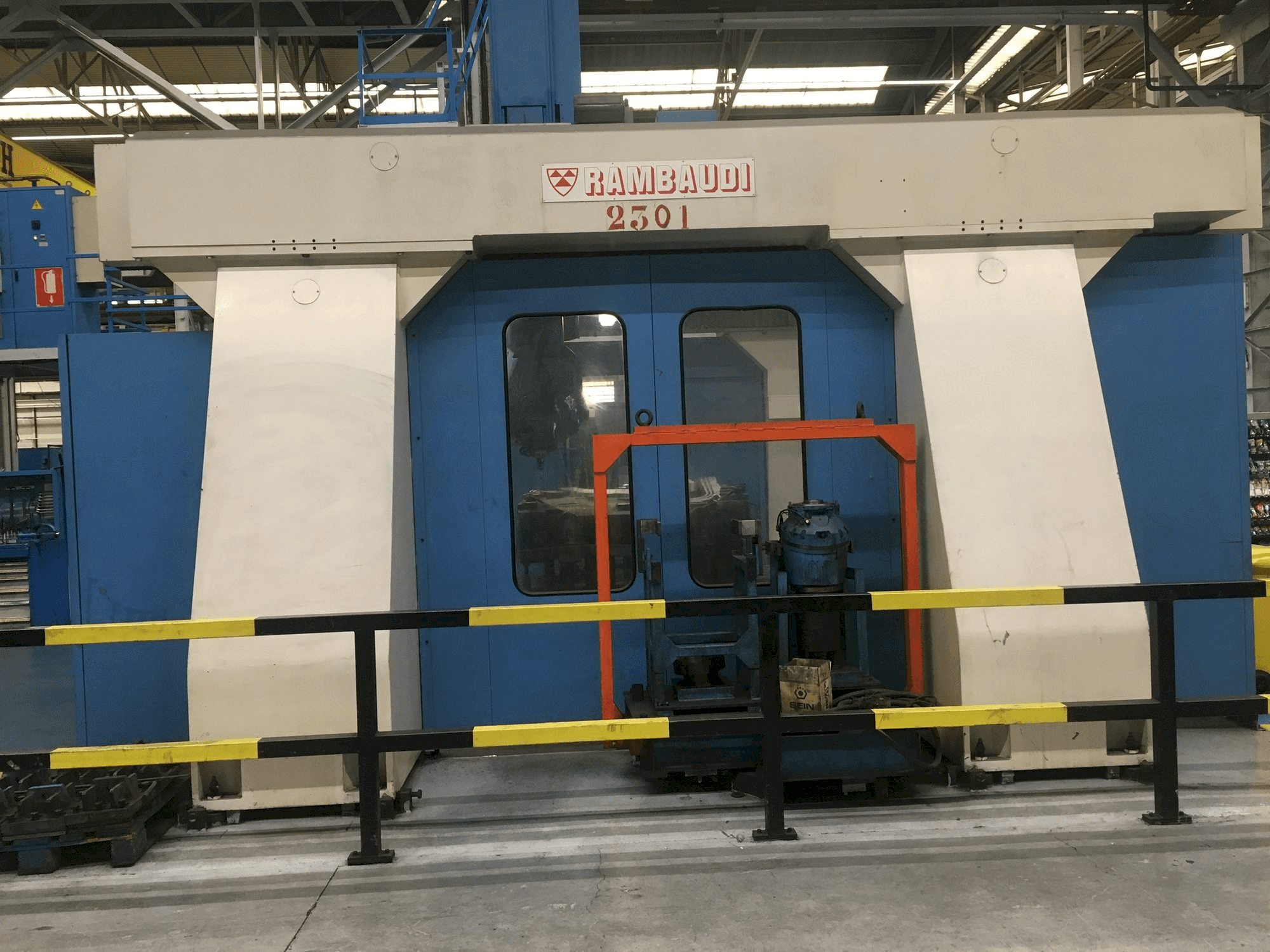 Mašīnas Rambaudi Ramspeed H 40L pretskats