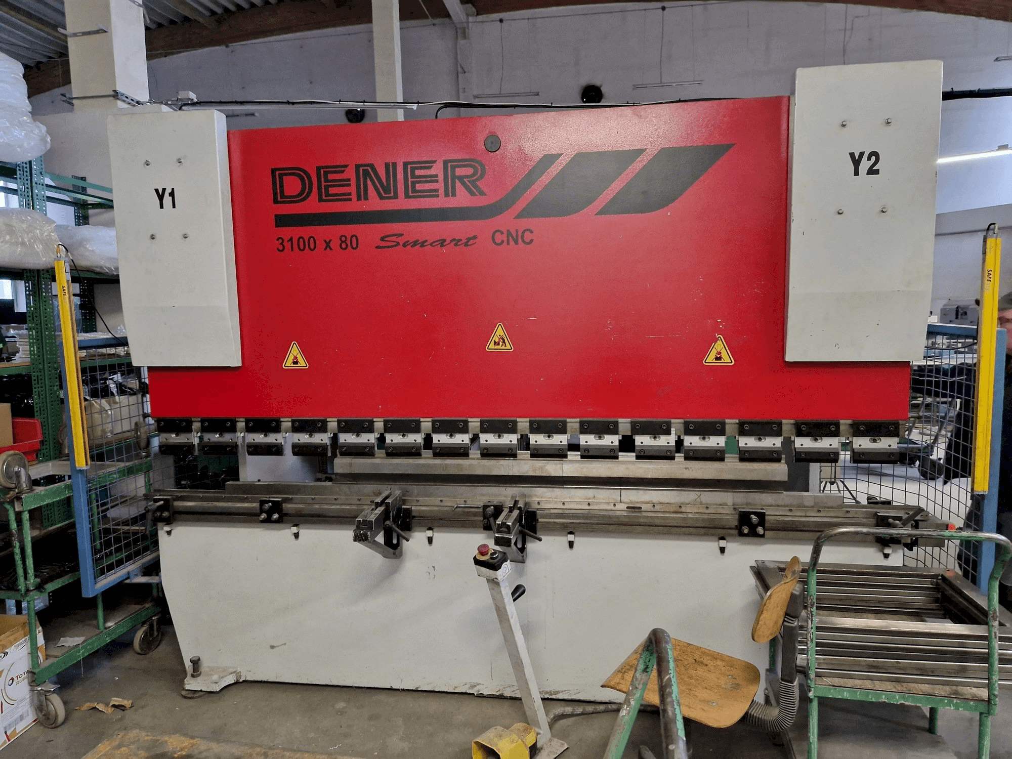 Mašīnas DENER DMP-80/30 - SMART pretskats
