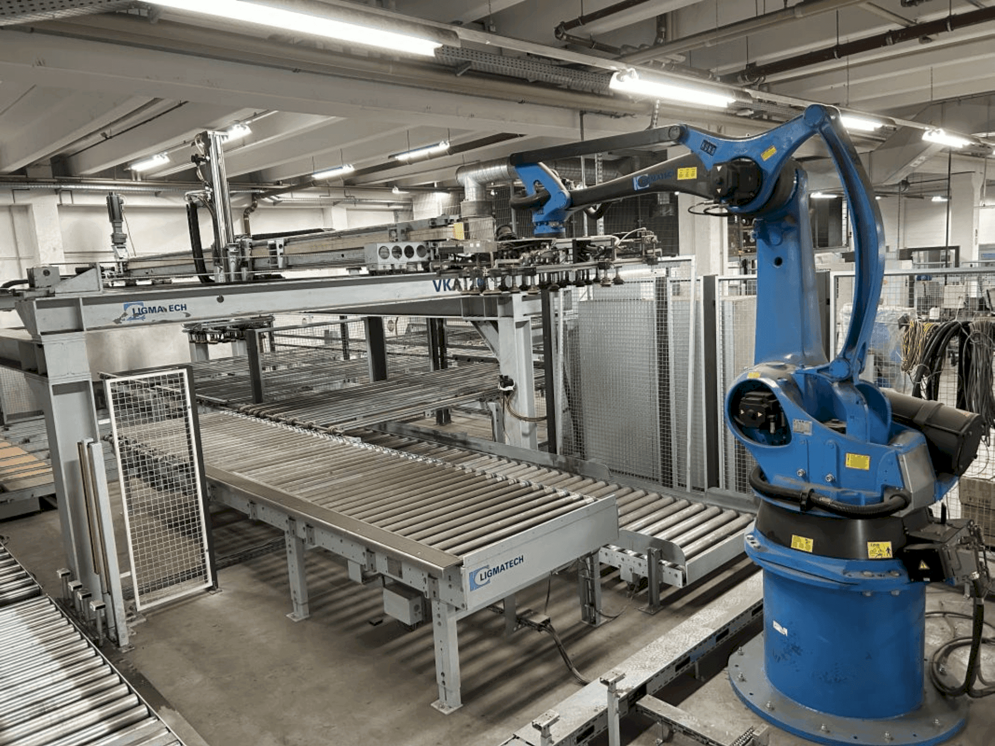 Mašīnas LIGMATECH RKA100 pretskats