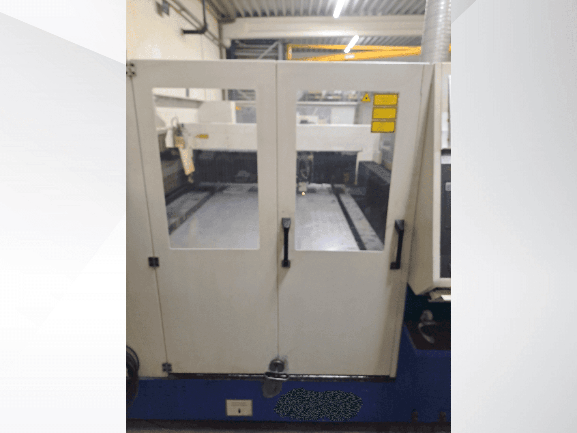 Mašīnas TRUMPF TRUMATIC 3030 pretskats