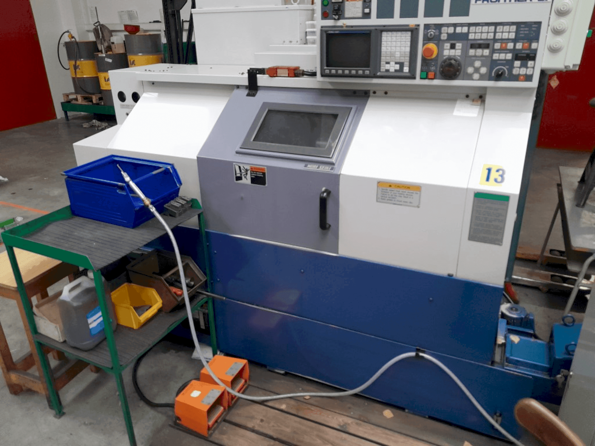 Mašīnas MORI SEIKI Frontier L1 (1998) pretskats