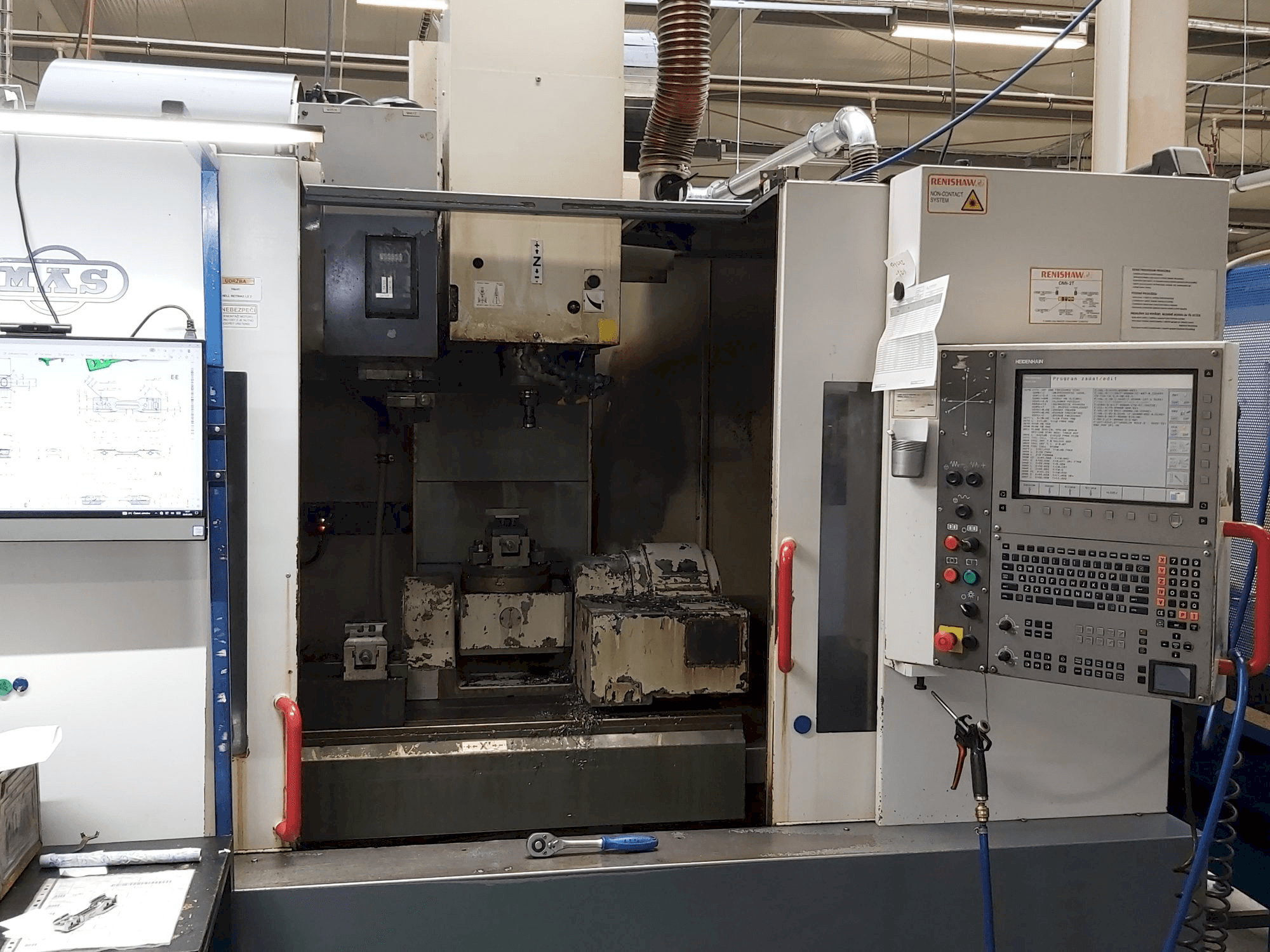 Mašīnas KOVOSVIT MAS MCV 1016 Quick pretskats