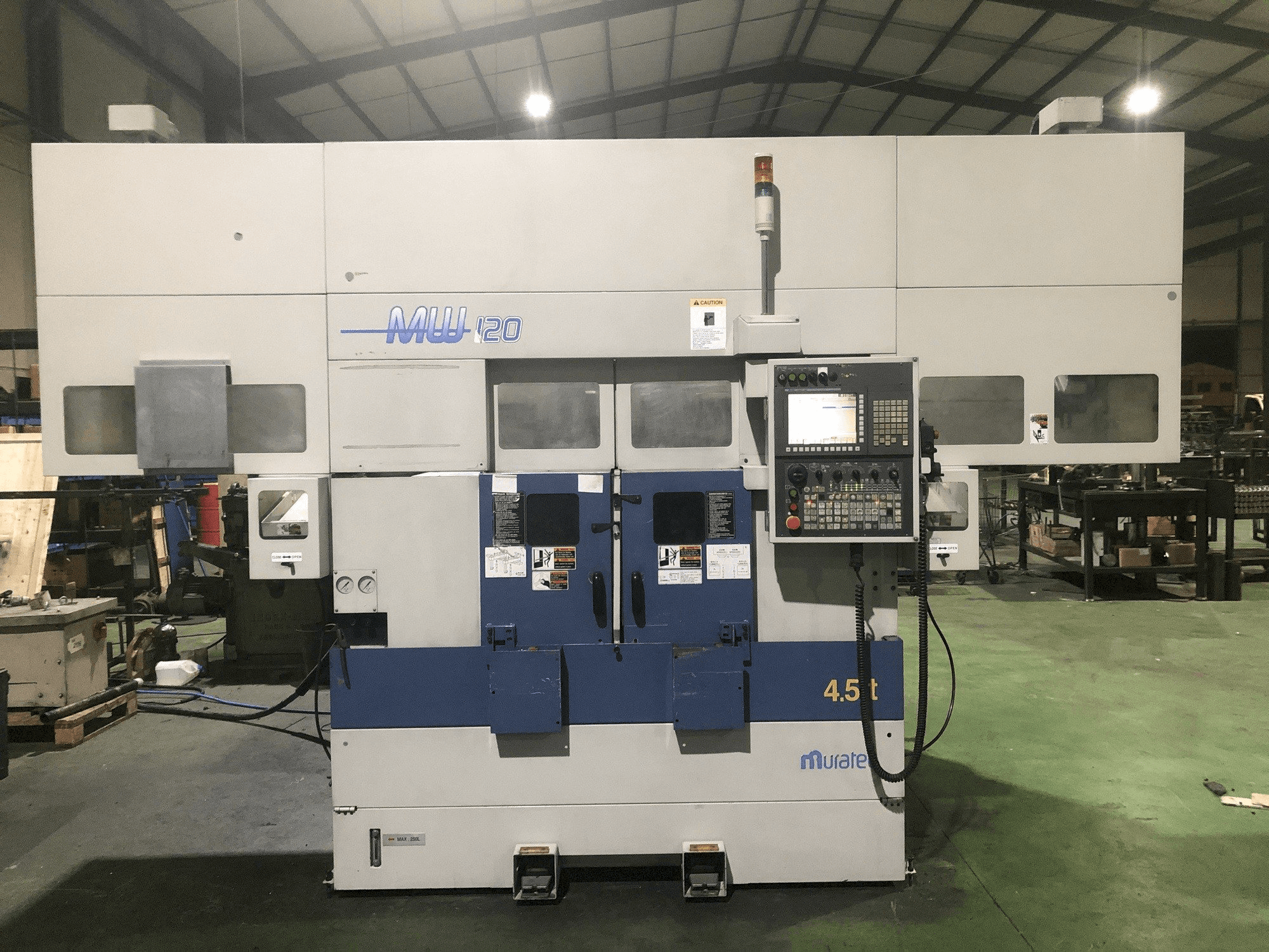 Mašīnas Muratec MW 120 GT pretskats