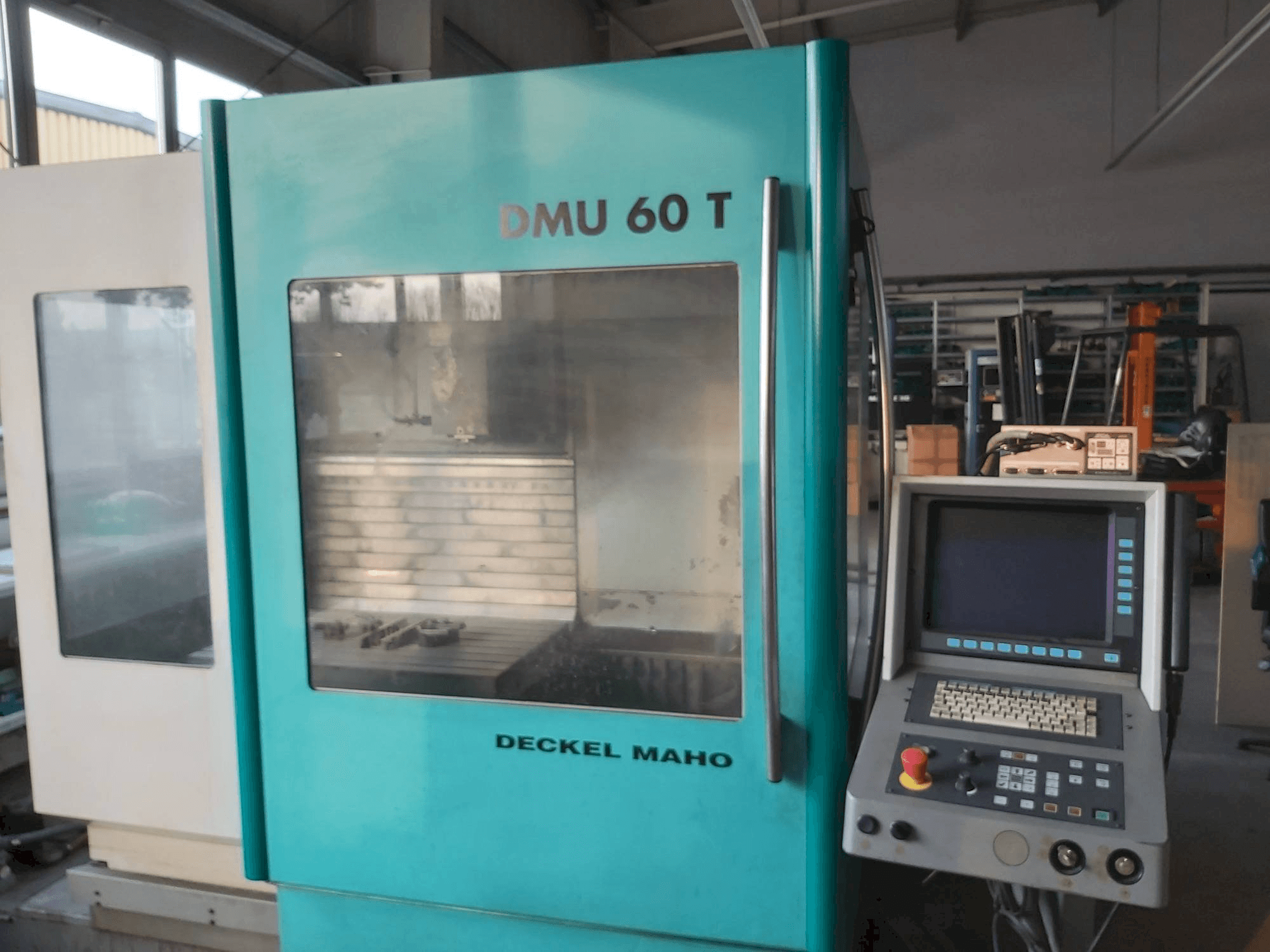 Mašīnas DECKEL MAHO DMU 60 T pretskats