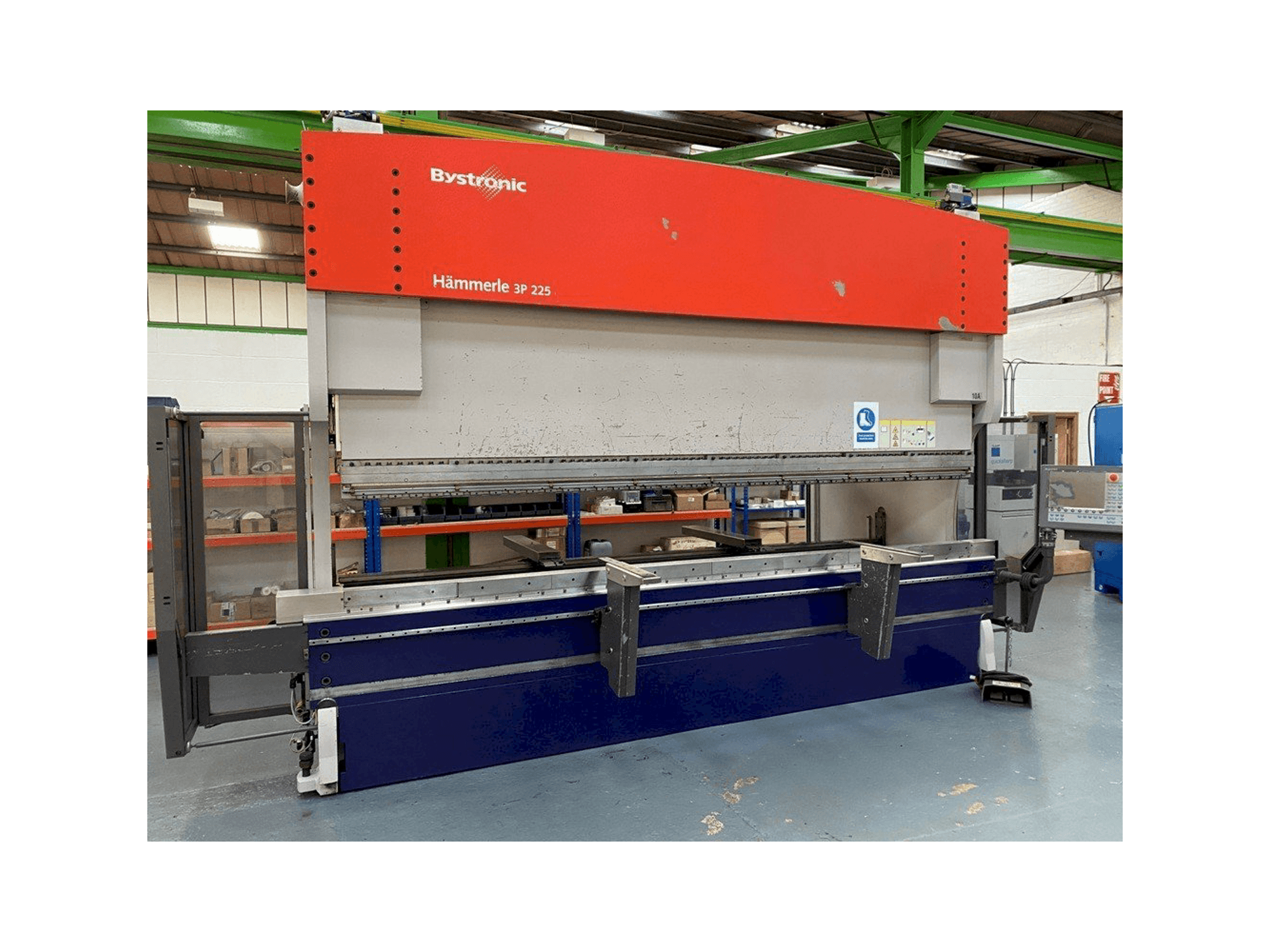 Mašīnas Bystronic Hammerle 225/4100 3P pretskats