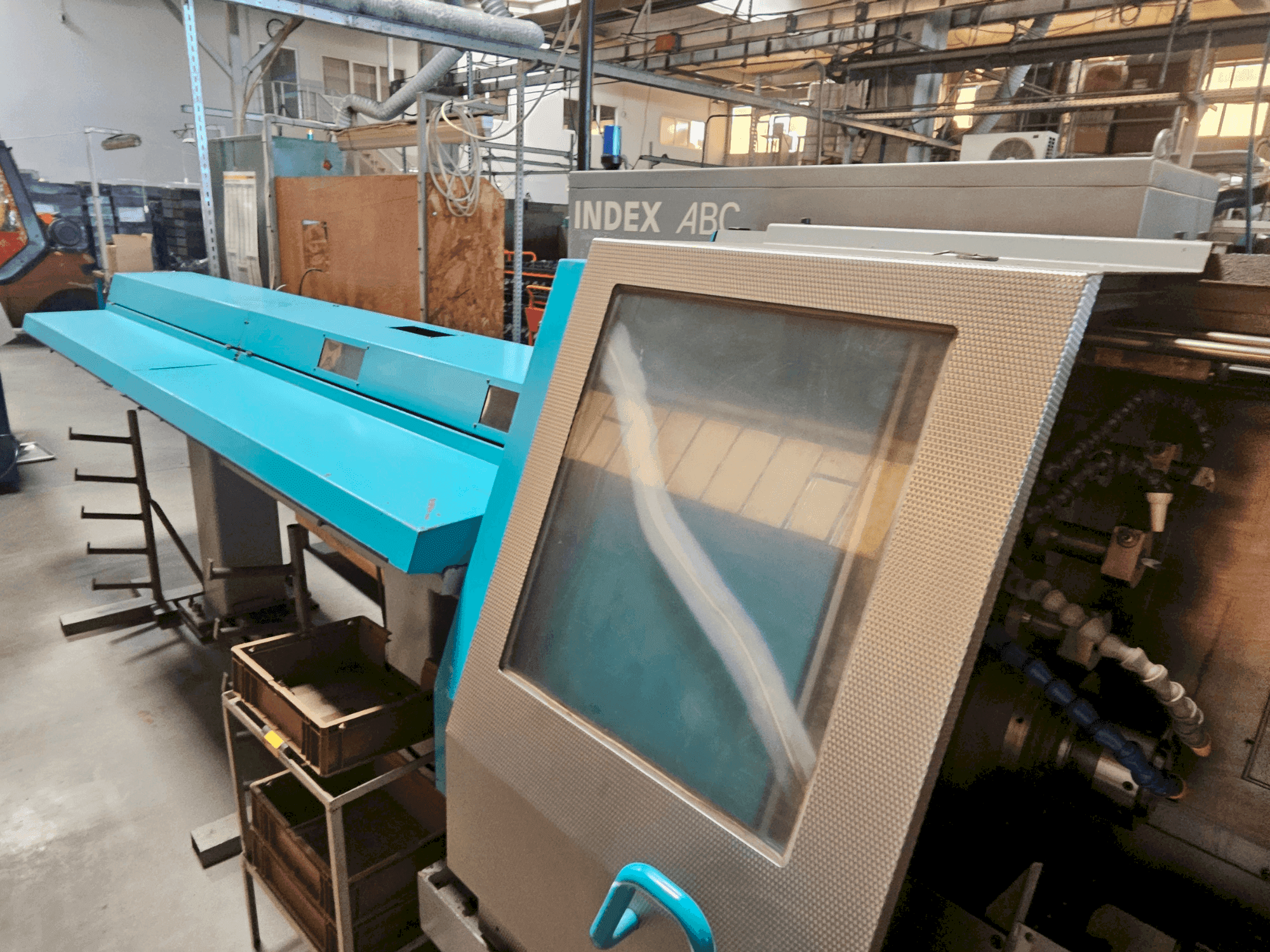 Mašīnas Index ABC pretskats