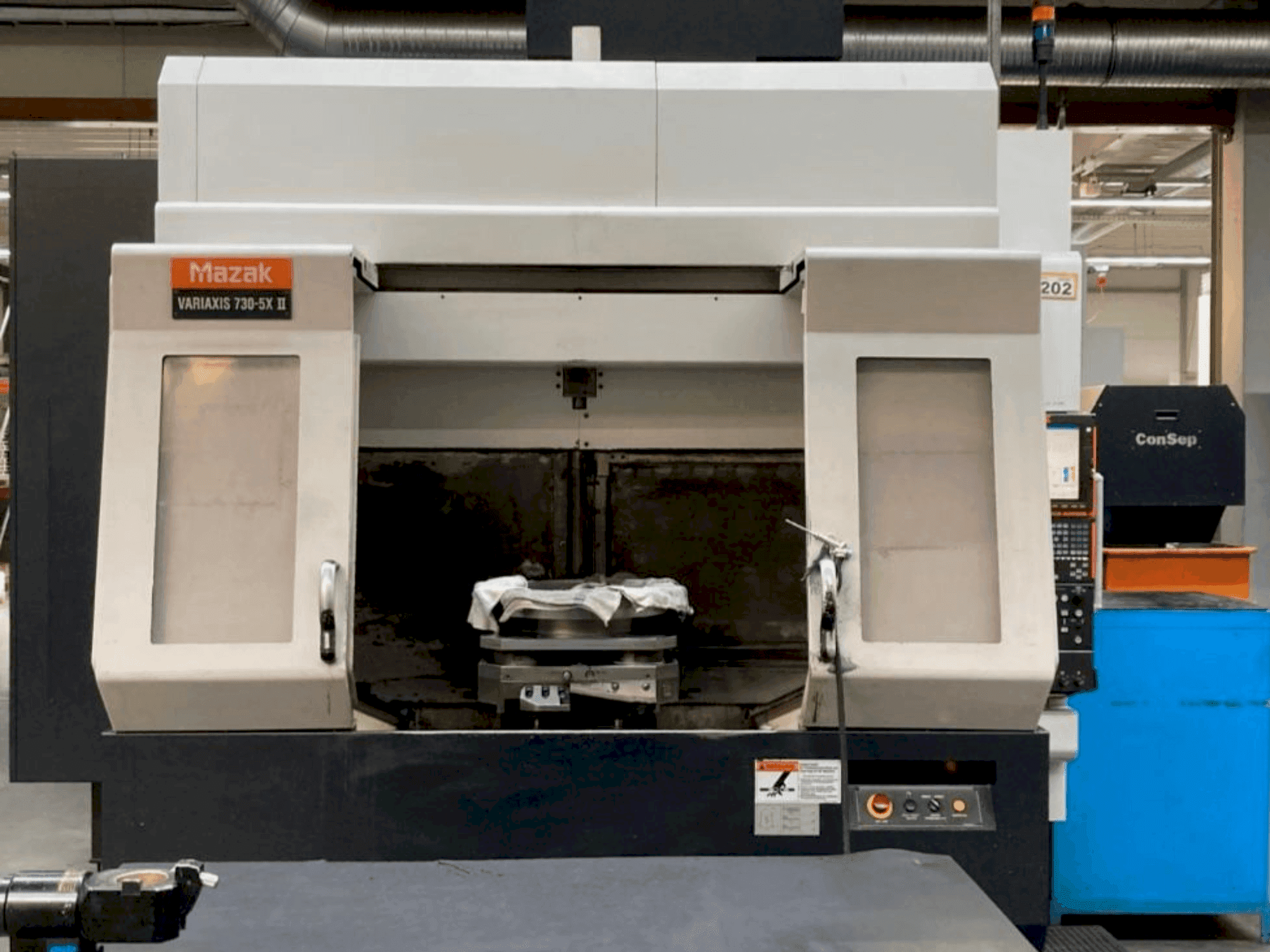 Mašīnas Mazak VARIAXIS 730/5X II pretskats