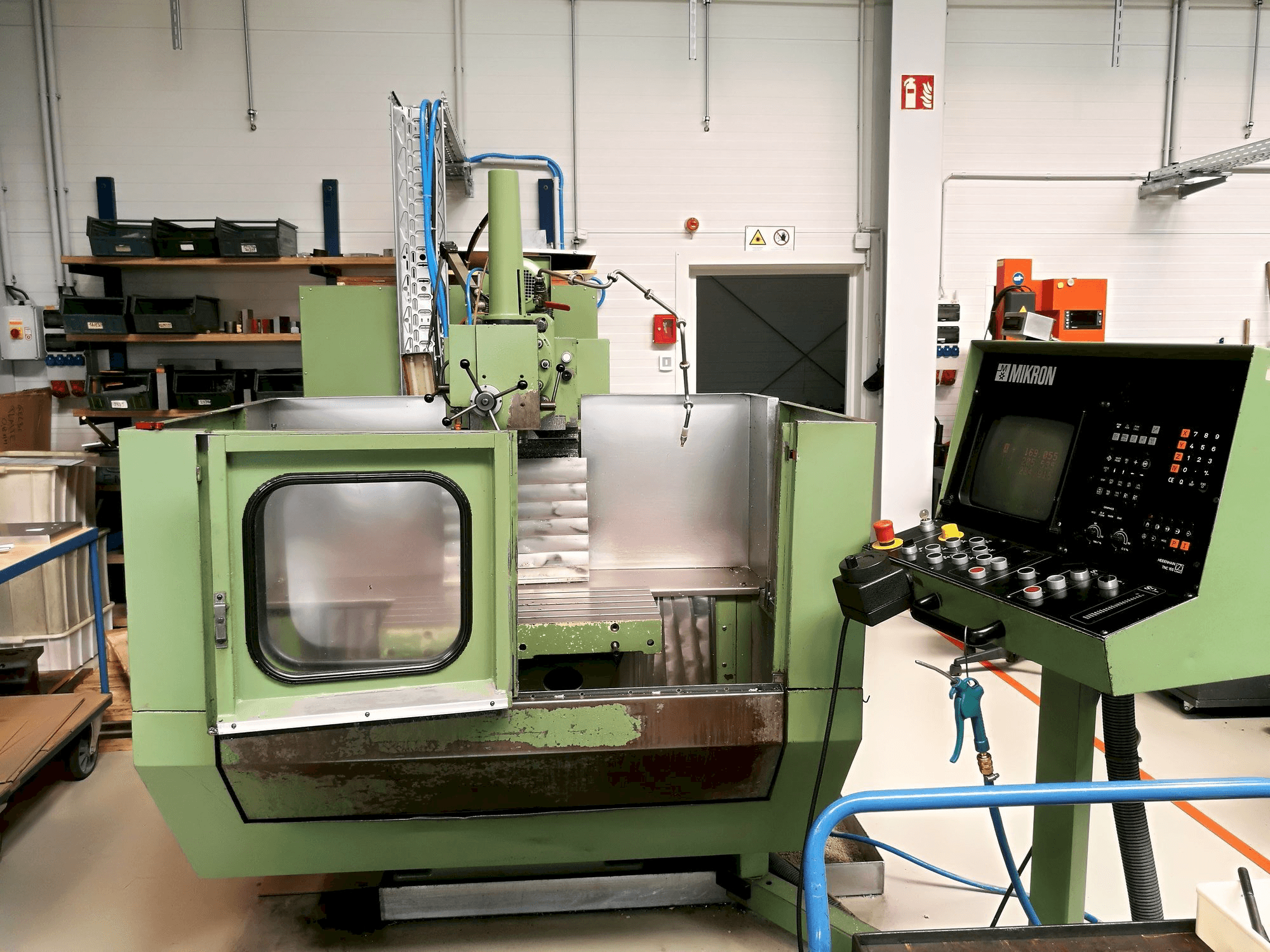 Mašīnas MIKRON WF 21 C pretskats