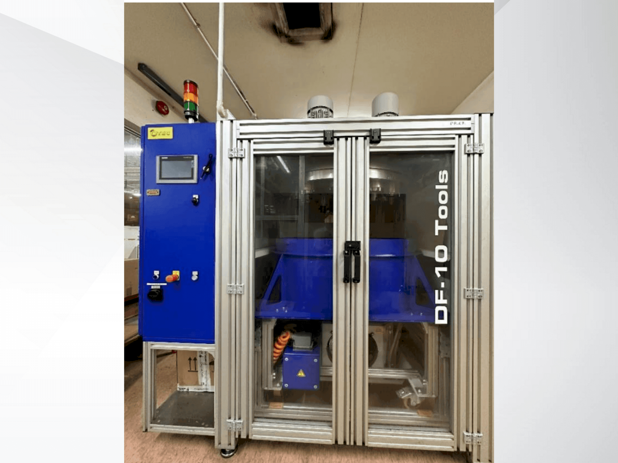 Mašīnas OTEC DF10 pretskats