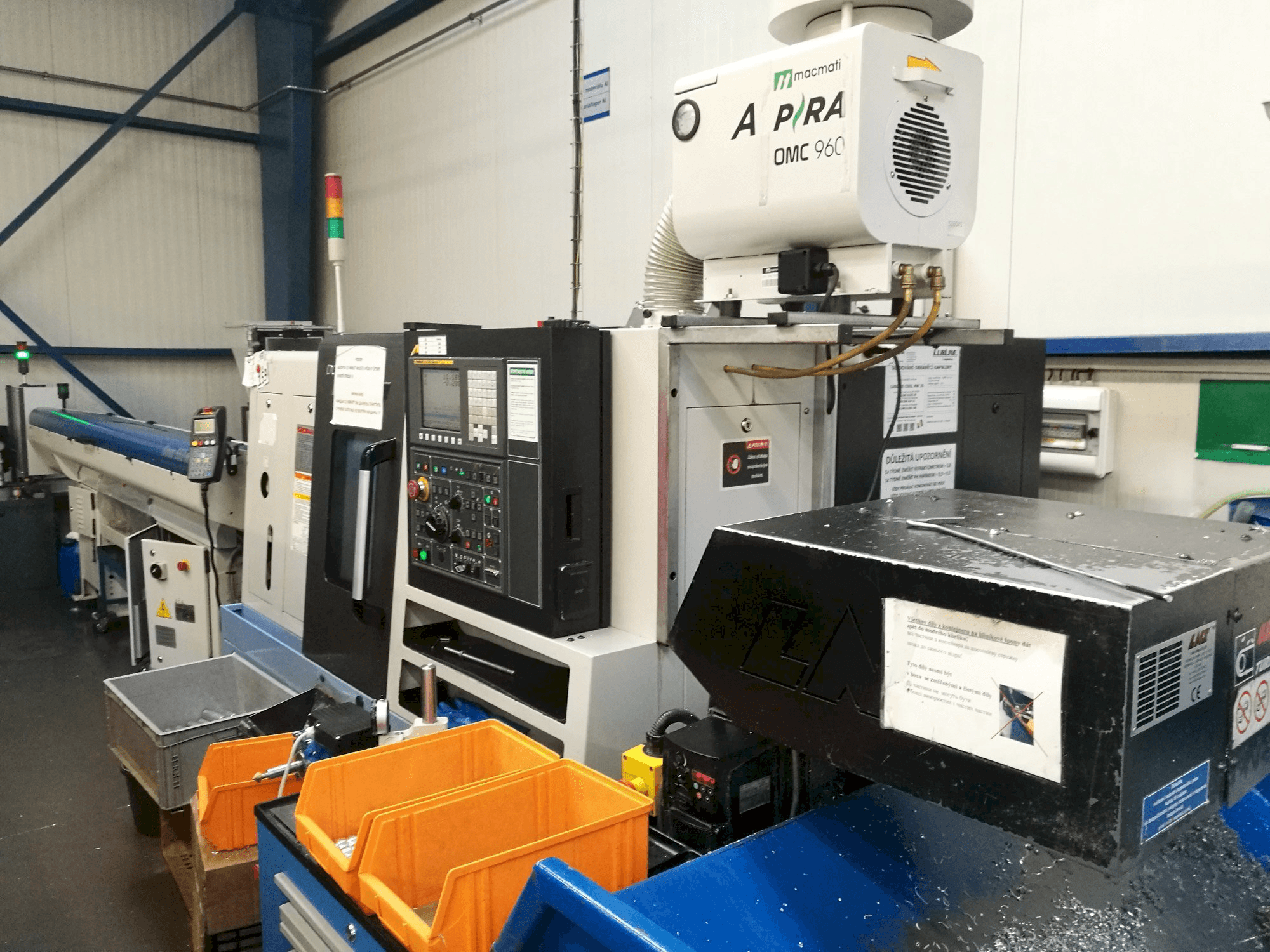 Mašīnas Doosan Lynx 220GA pretskats