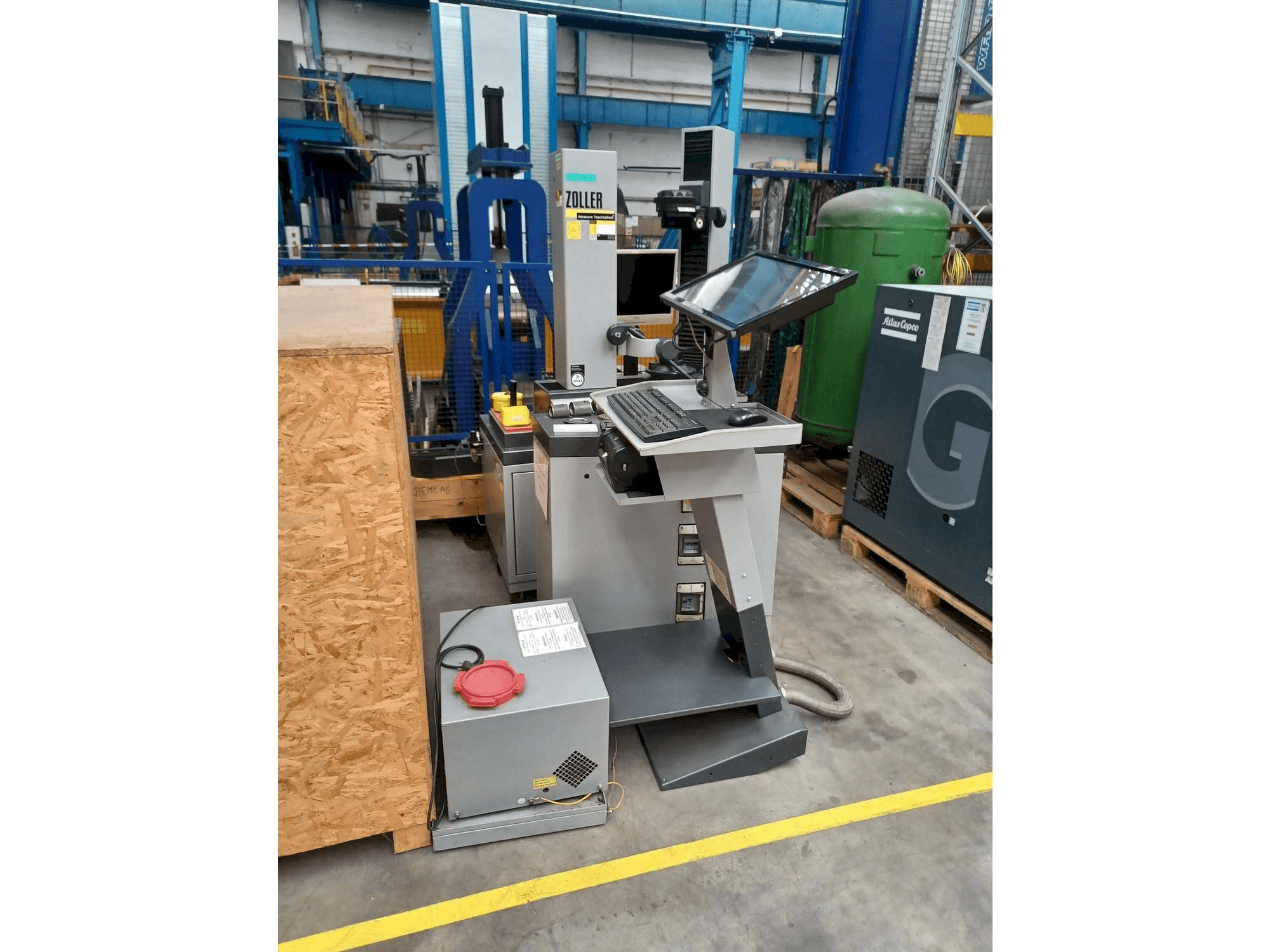 Mašīnas Zoller R460C3-00137 pretskats