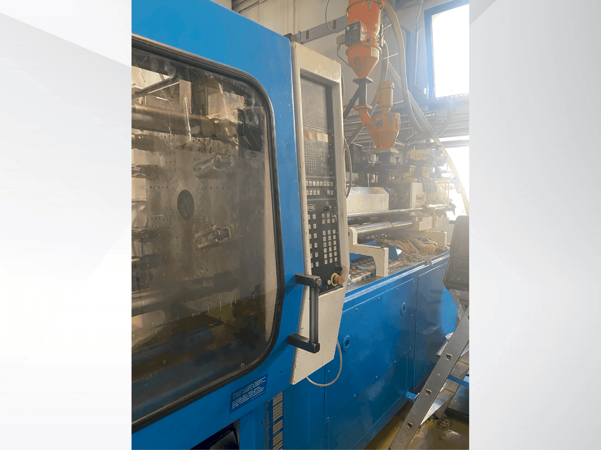 Mašīnas Netstal S-1000-460 pretskats