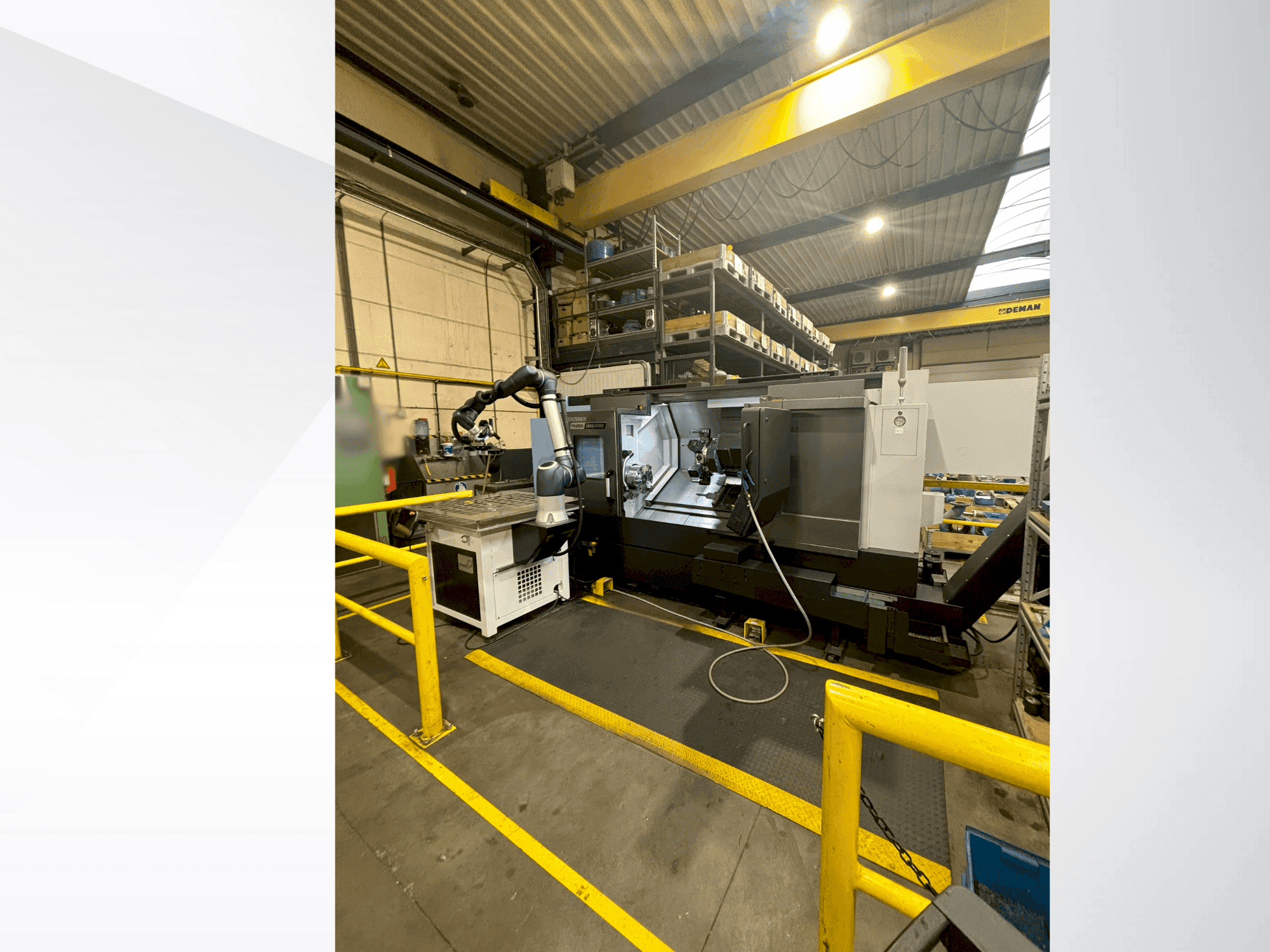 Mašīnas DOOSAN PUMA 2600LSYB II pretskats