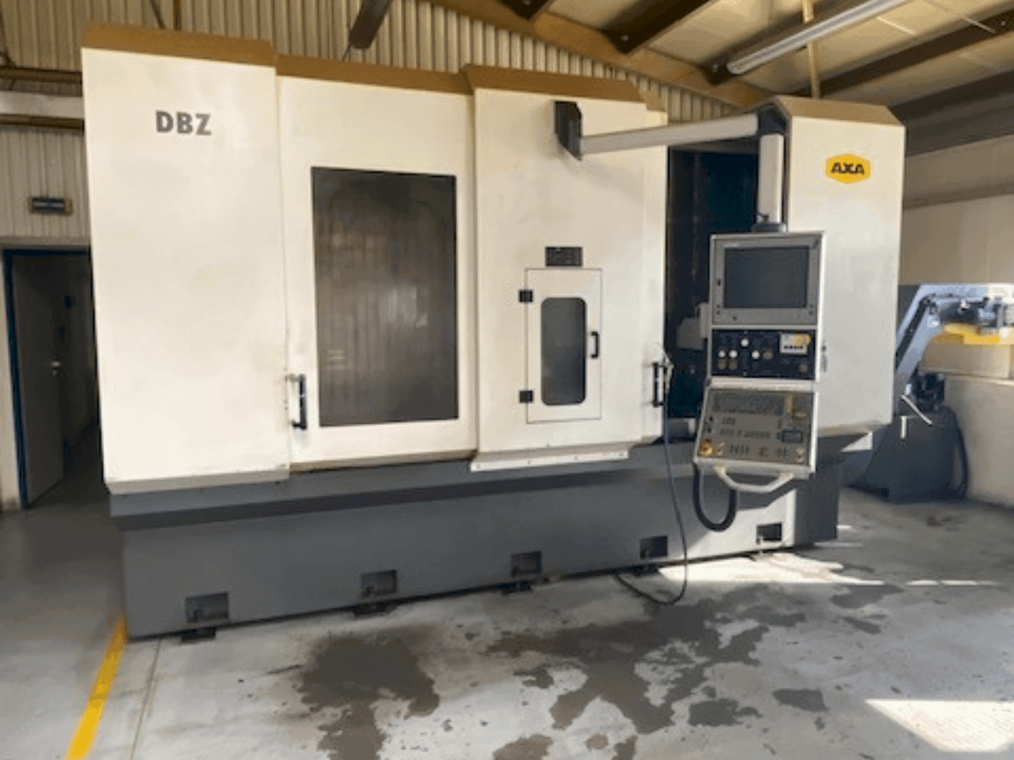 Mašīnas AXA DBZ pretskats