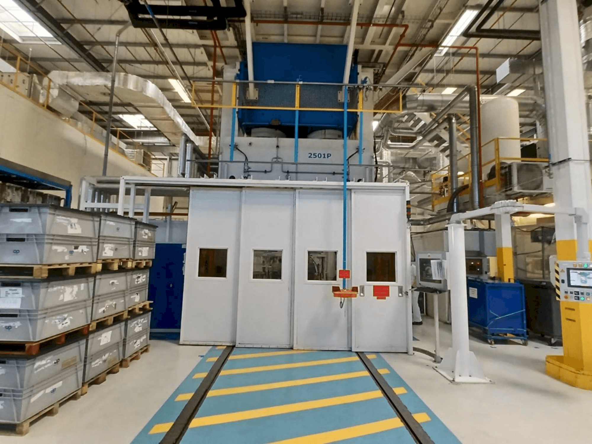 Mašīnas Pinette 2500 Ton pretskats