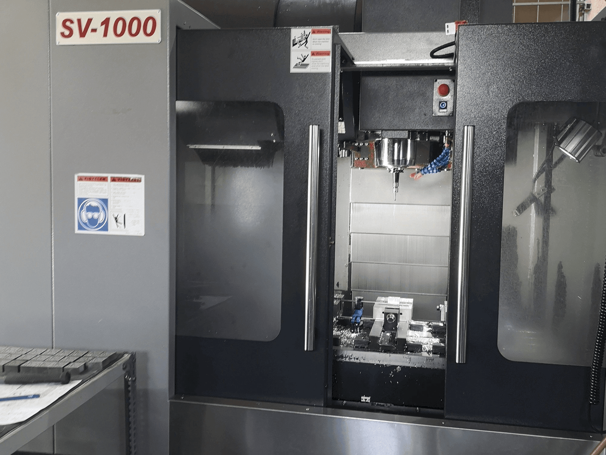 Mašīnas NCT KAFO SV-1000 pretskats