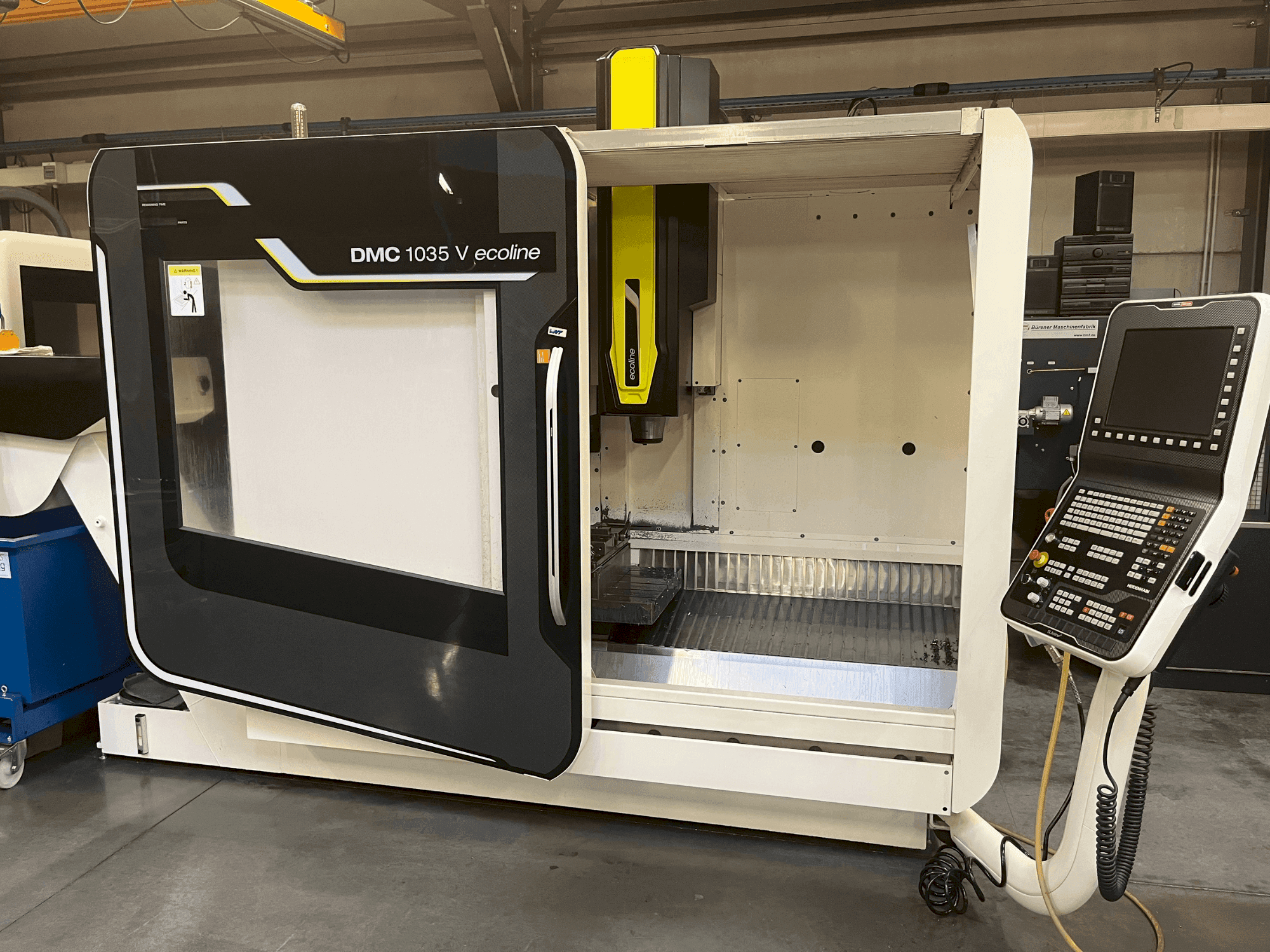 Mašīnas DMG Gildemeister DMC 1035 V ecoline pretskats