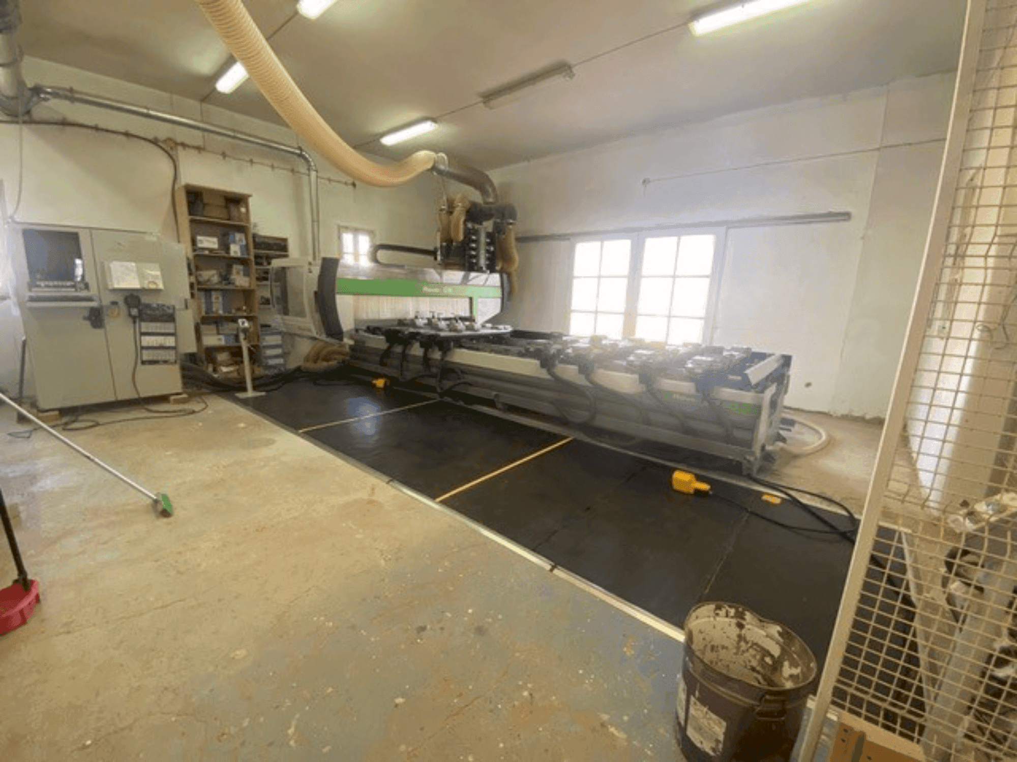 Mašīnas BIESSE ROVER C 9.50 pretskats