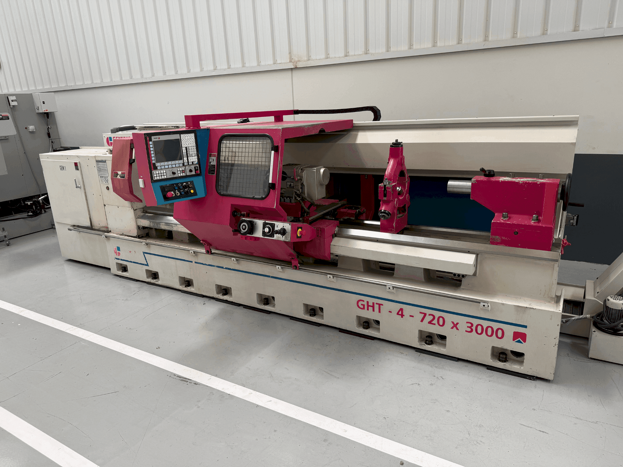 Mašīnas Geminis GHT-4 720 x 3000 pretskats