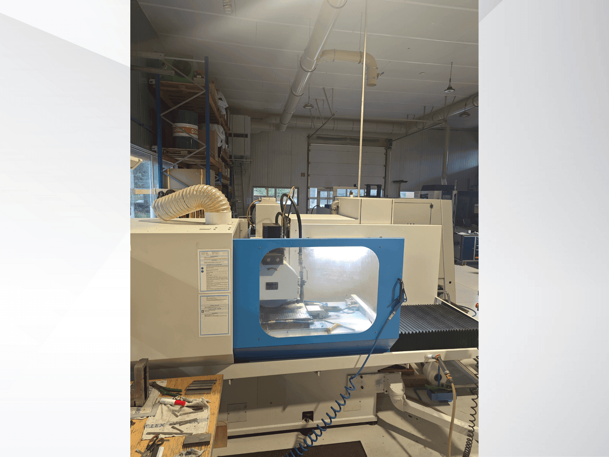 Mašīnas ABA EL 1006 pretskats