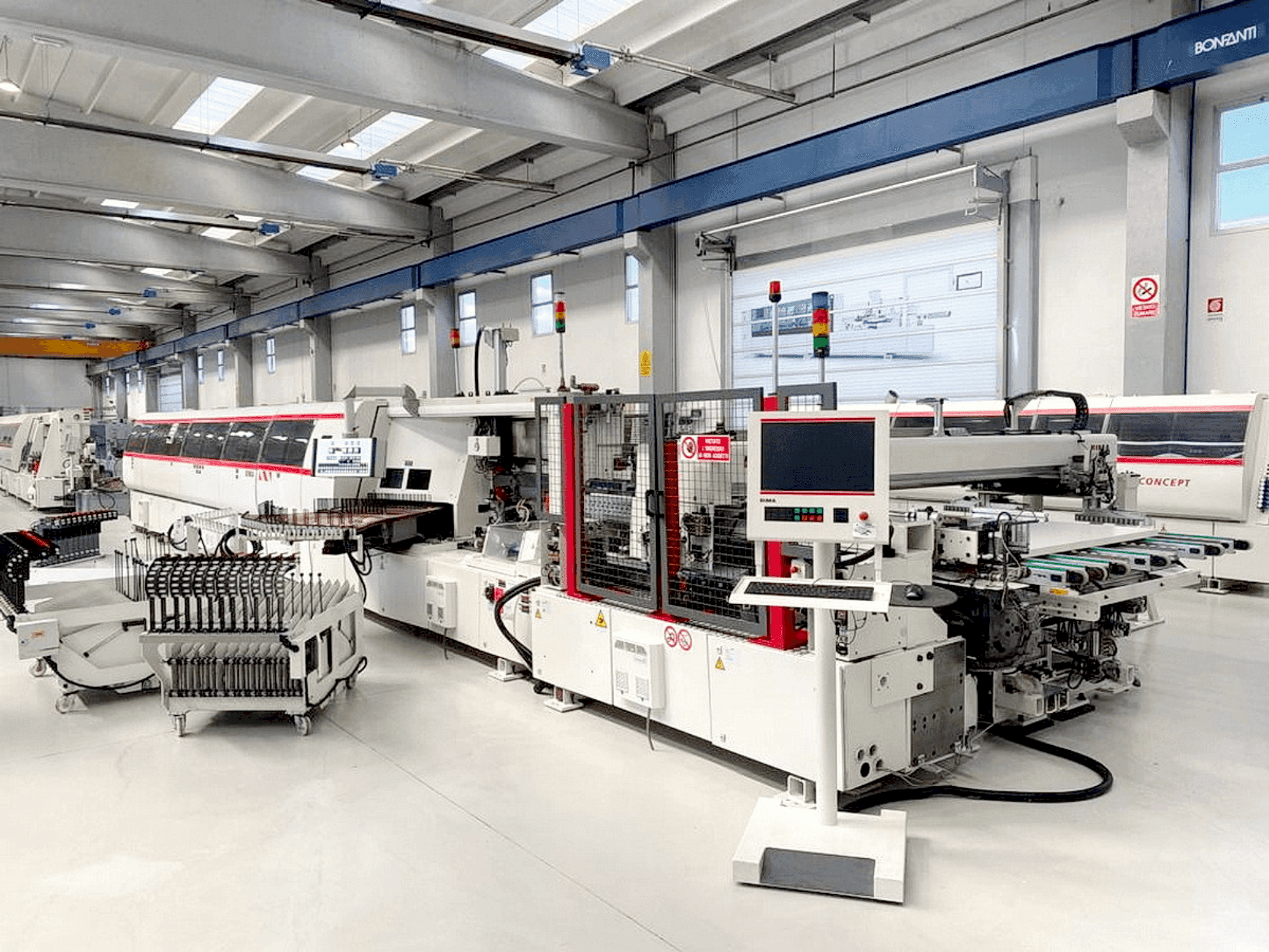 Mašīnas IMA NOVIMAT LASER System/I/R75/1110/R3 pretskats