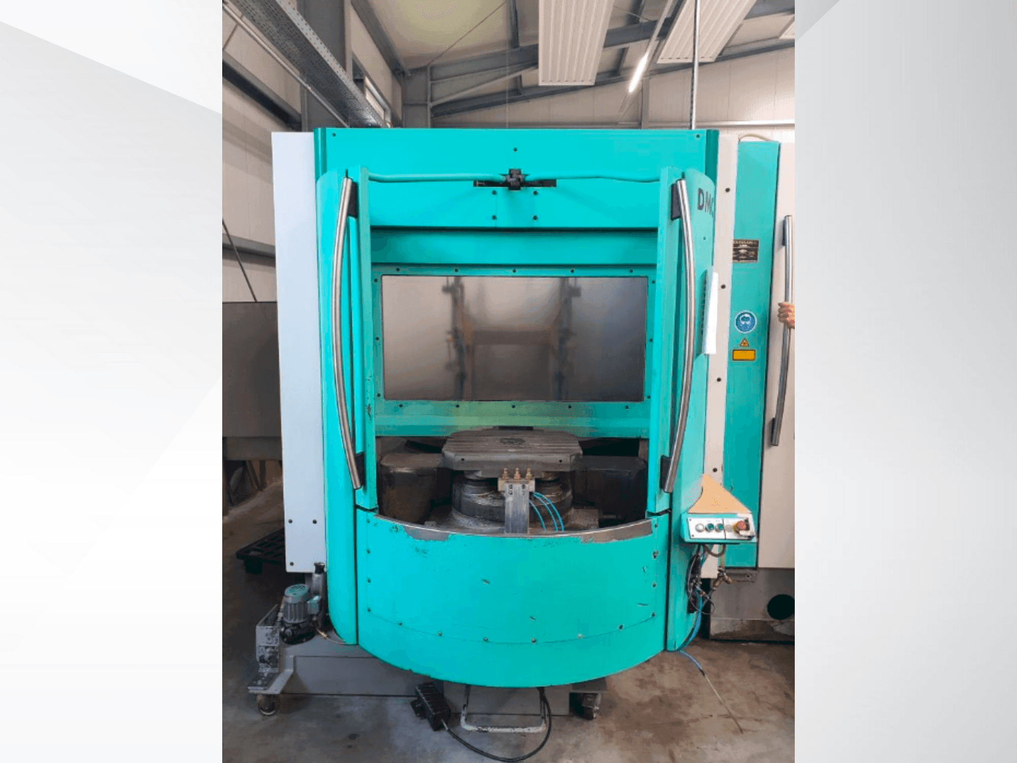 Mašīnas DECKEL MAHO DMC 60H hi-dyn pretskats