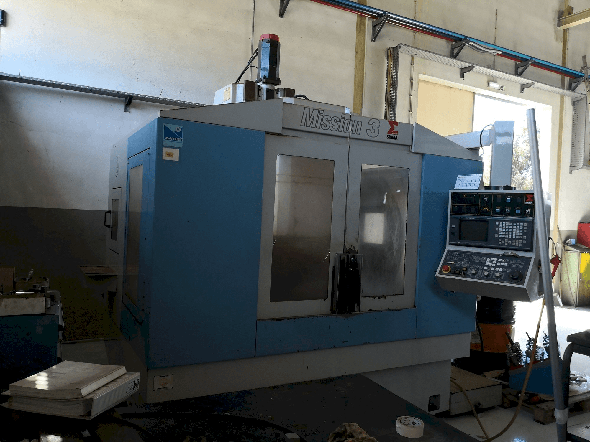 Mašīnas Sigma Mission 3 pretskats