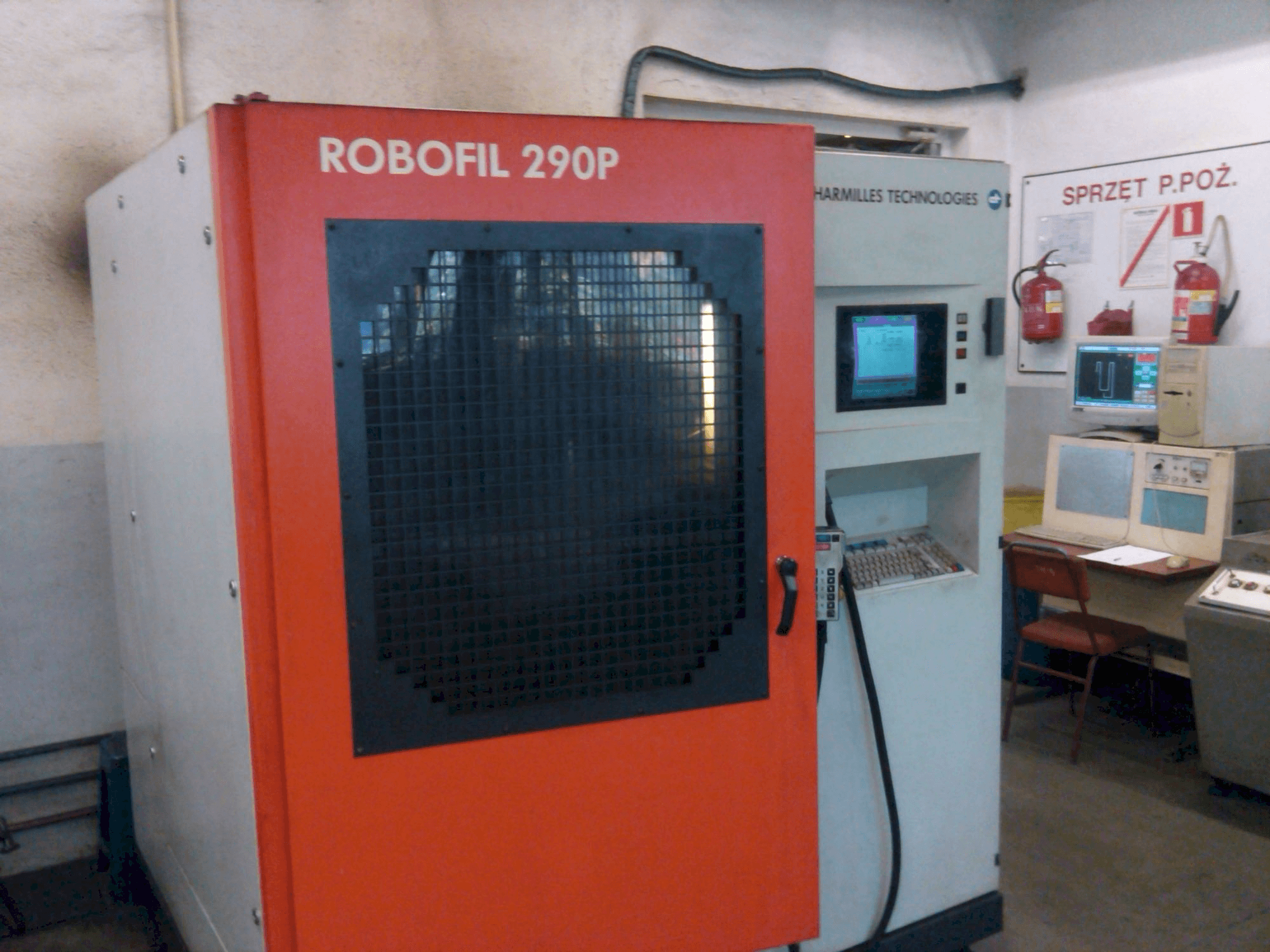 Mašīnas CHARMILLES Robofil 290 P pretskats
