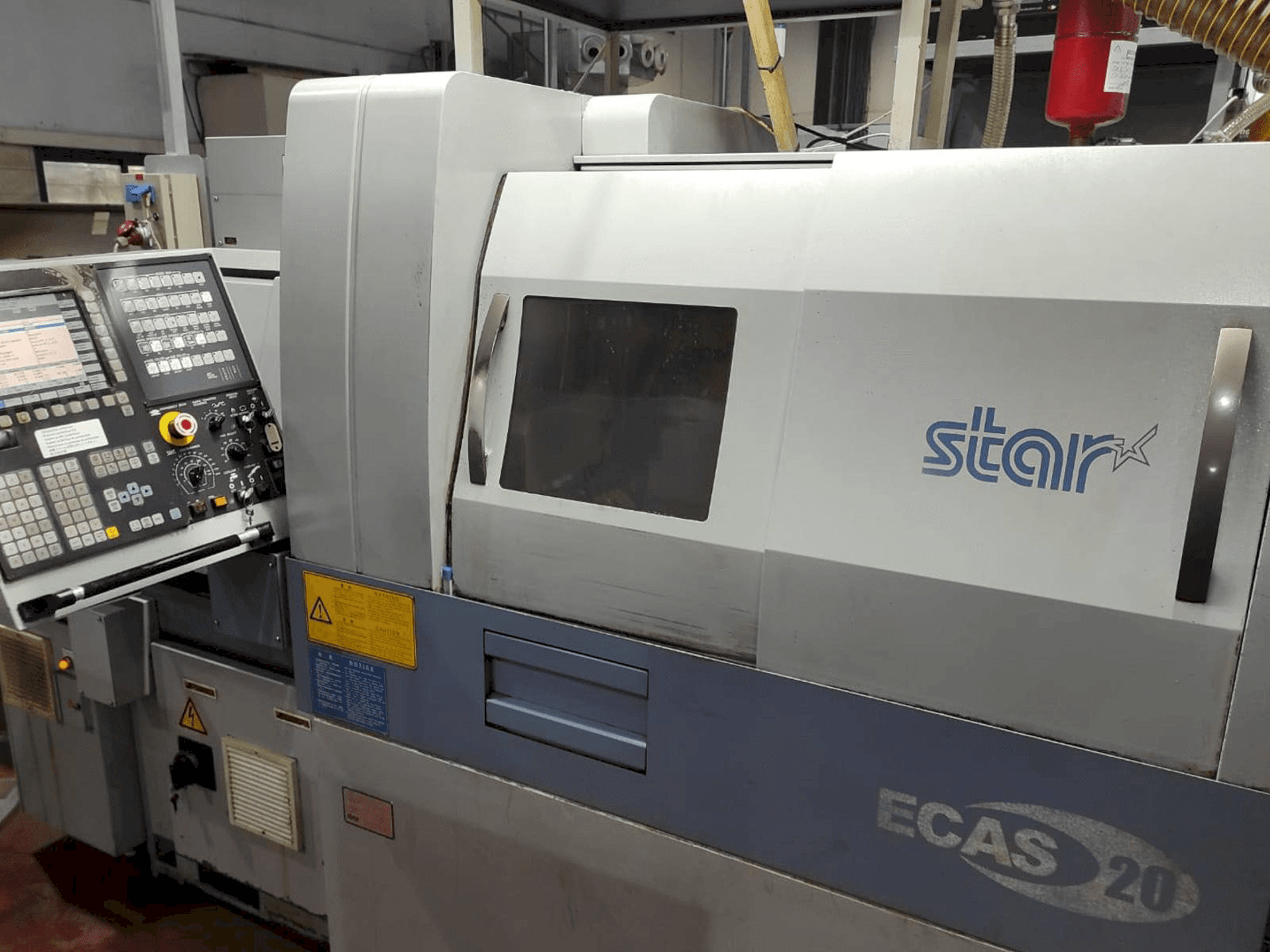 Mašīnas Star ECAS-20 pretskats