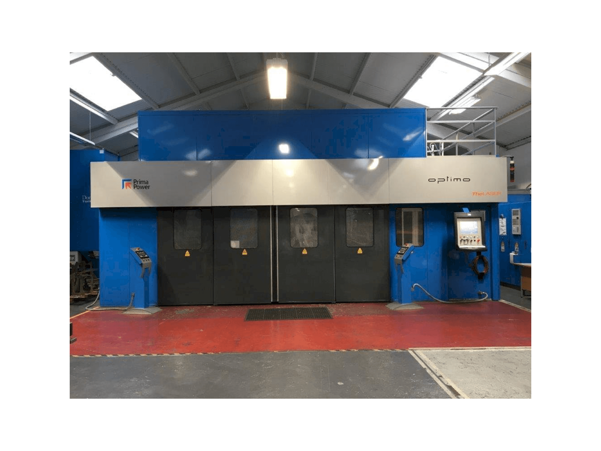 Mašīnas Prima Power OPTIMO CV 4000 pretskats