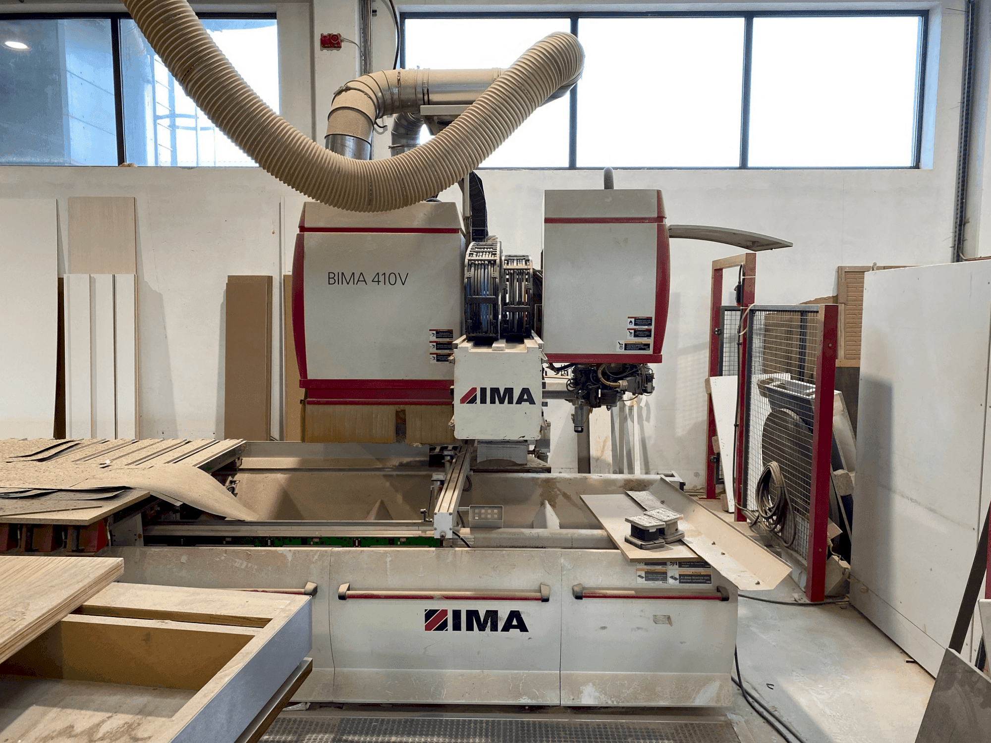 Mašīnas IMA BIMA 410 V (2005) pretskats