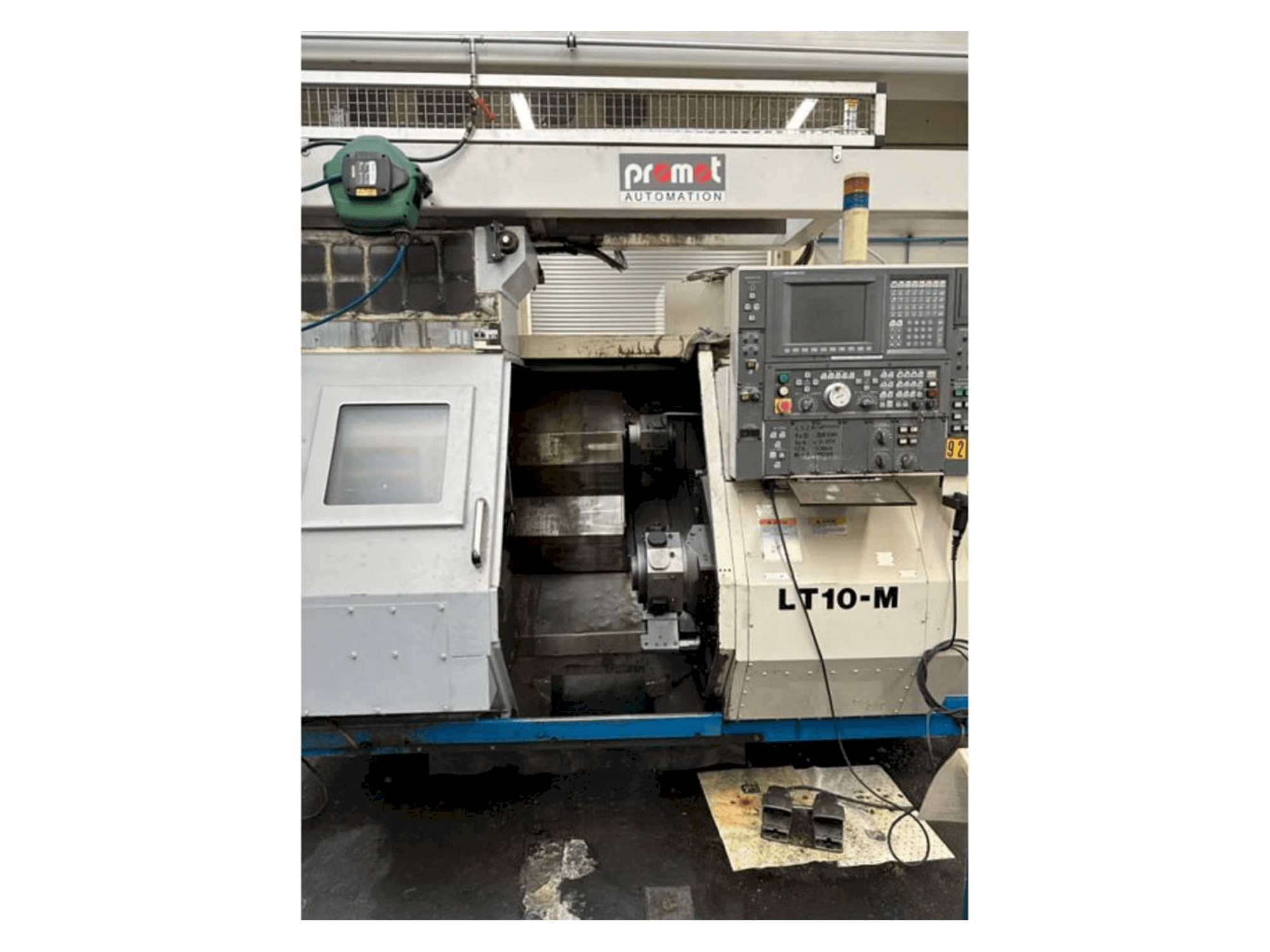 Mašīnas Okuma LT10 pretskats