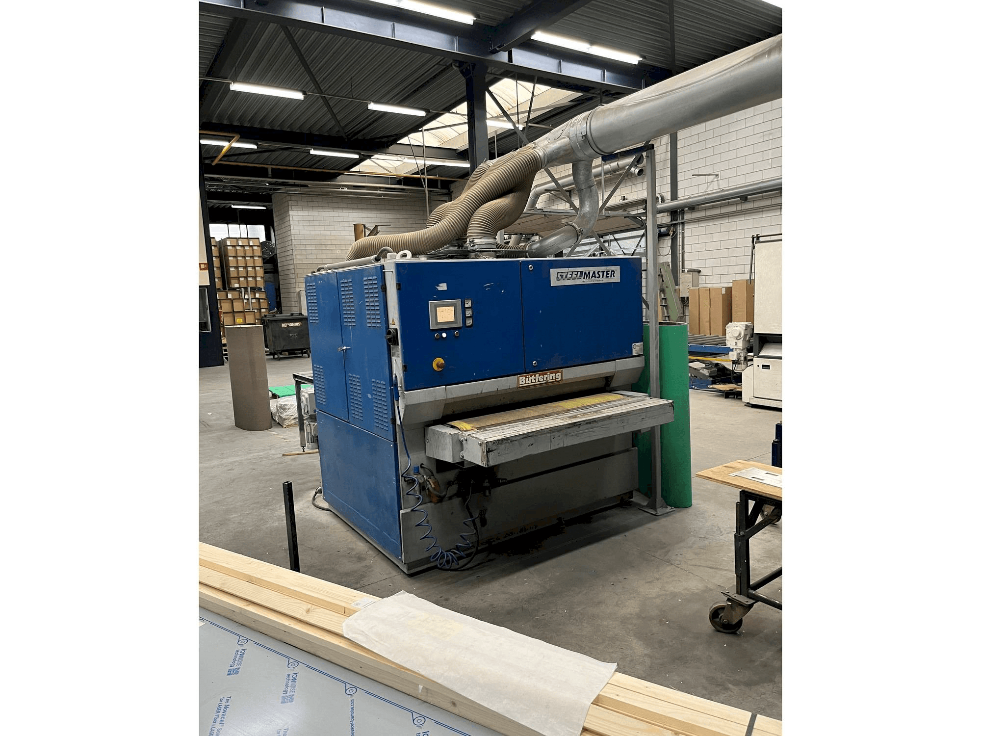 Mašīnas BUTFERING PRIMA 313 RRT pretskats