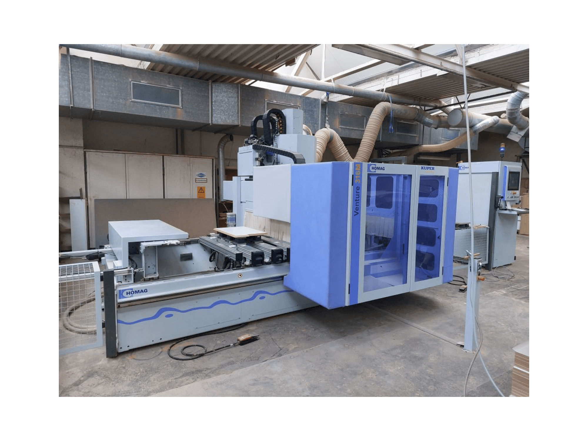 Mašīnas HOMAG BMG 311 VENTURE 316M pretskats