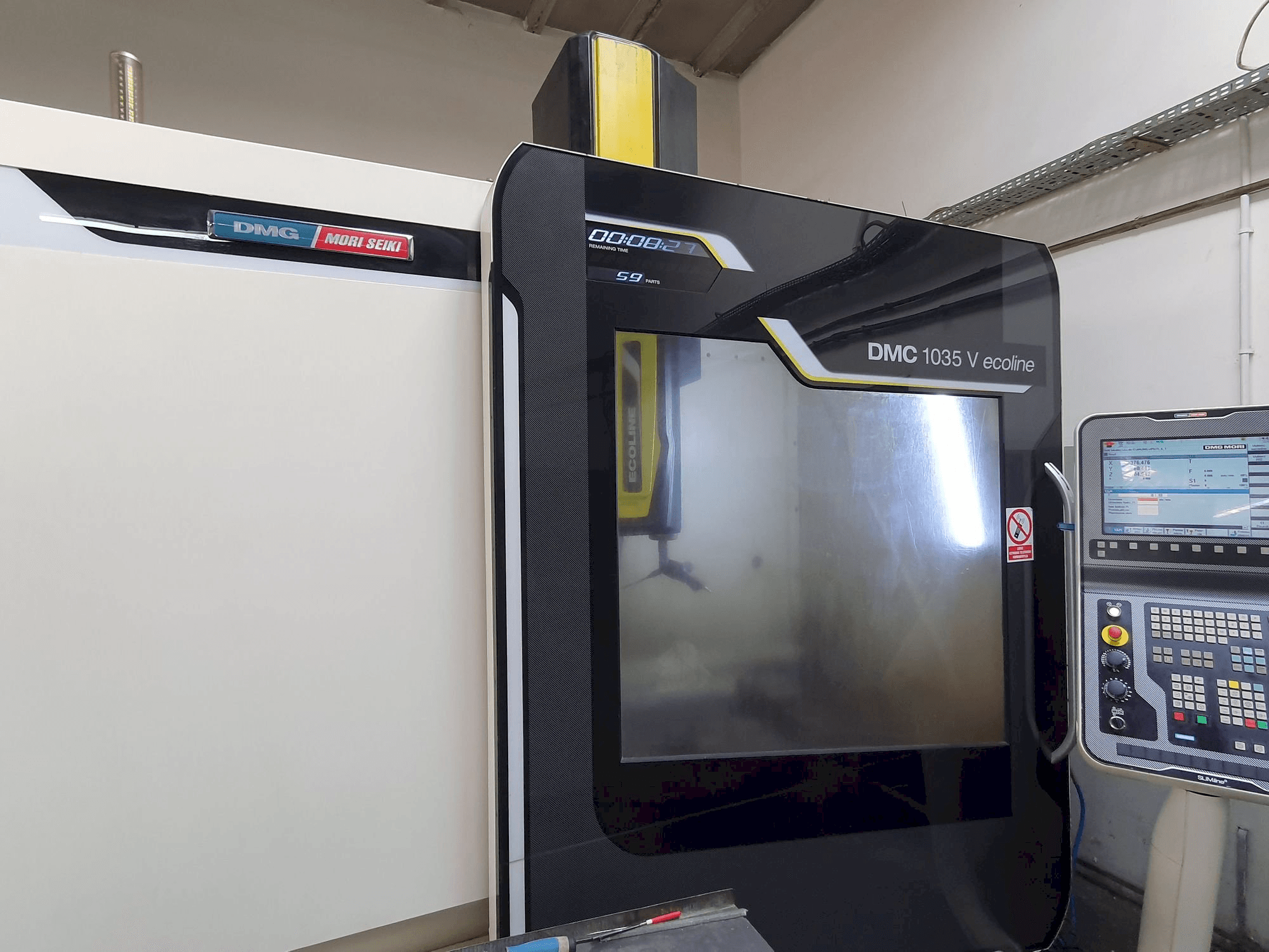 Mašīnas DMG MORI DMC 1035V Ecoline pretskats