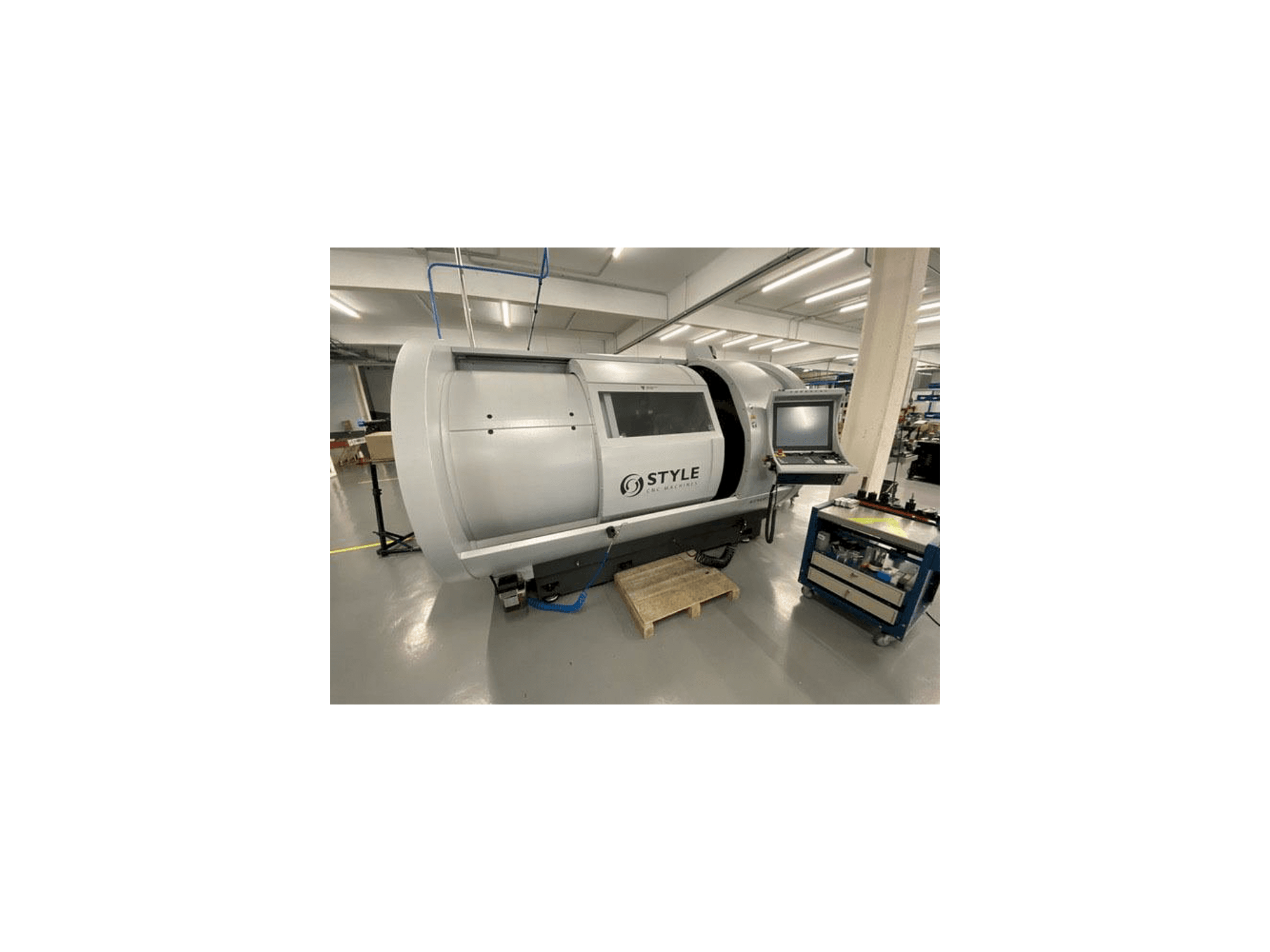 Mašīnas Sturtz 750 (900 dbc) pretskats