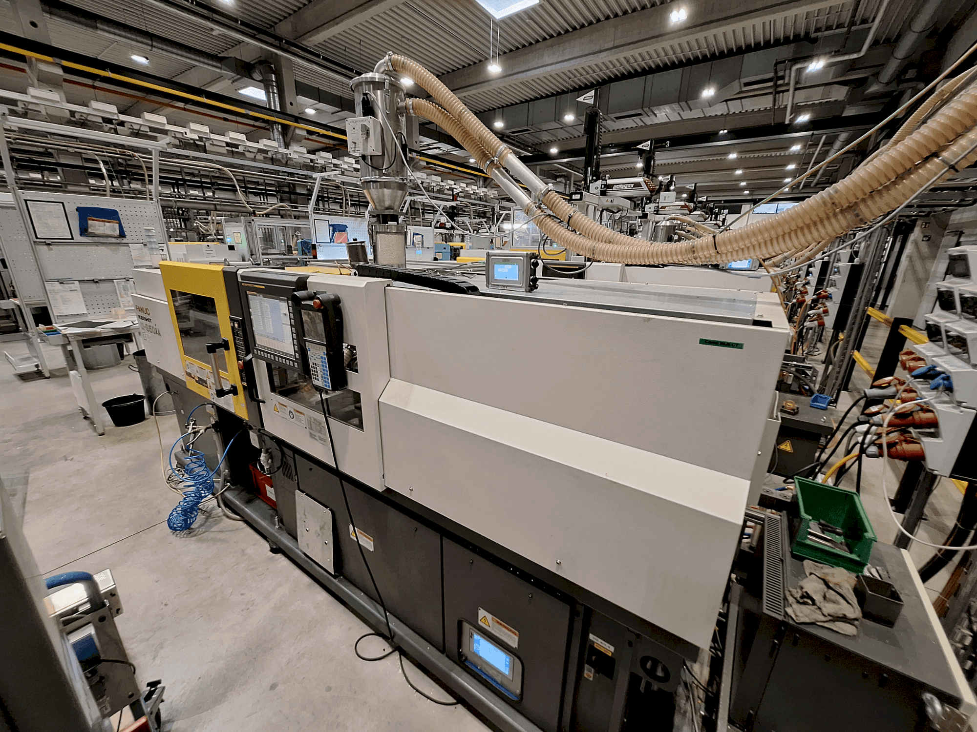 Mašīnas FANUC Roboshot S50iA pretskats