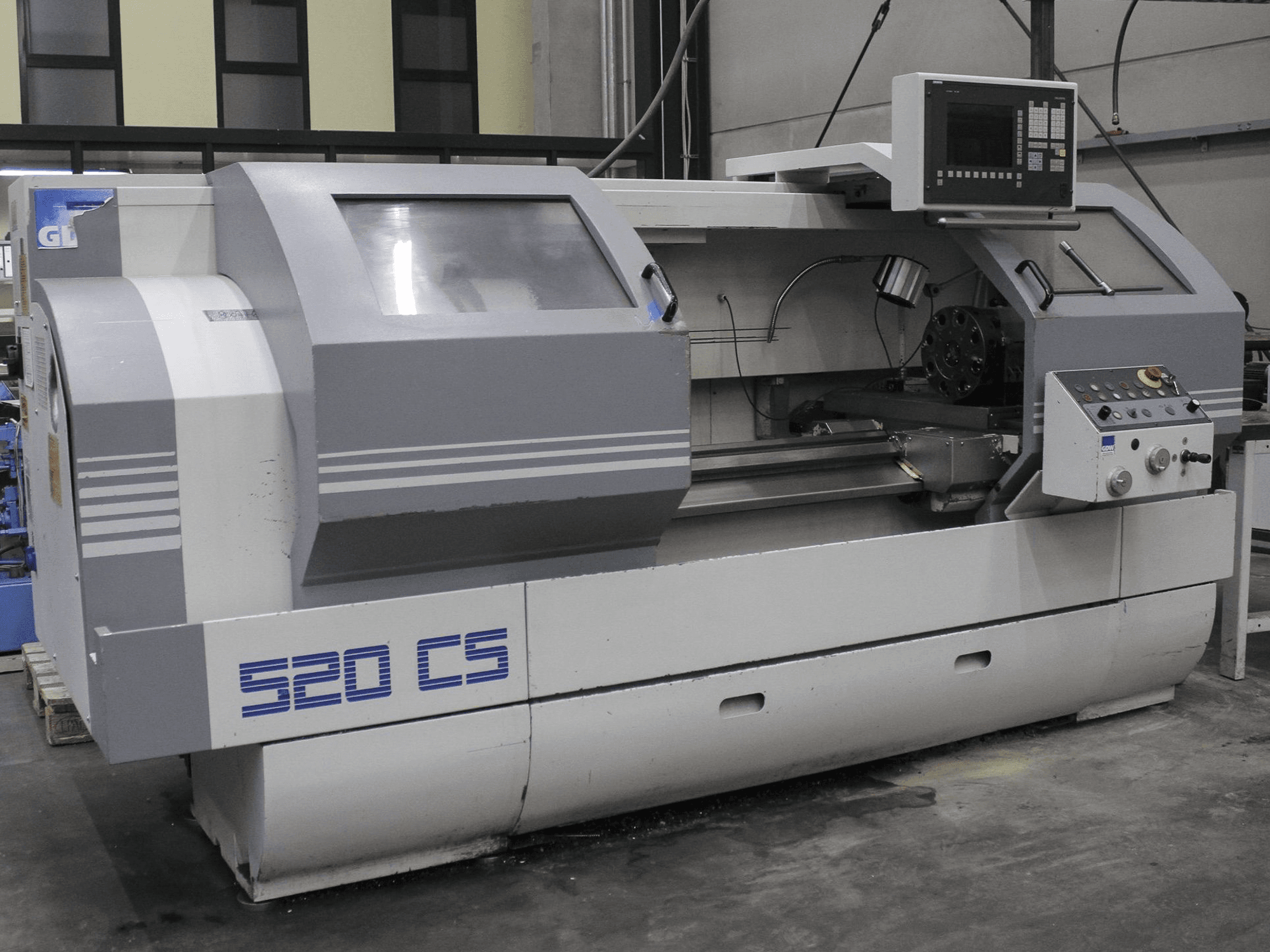 Mašīnas GDW 520CS pretskats