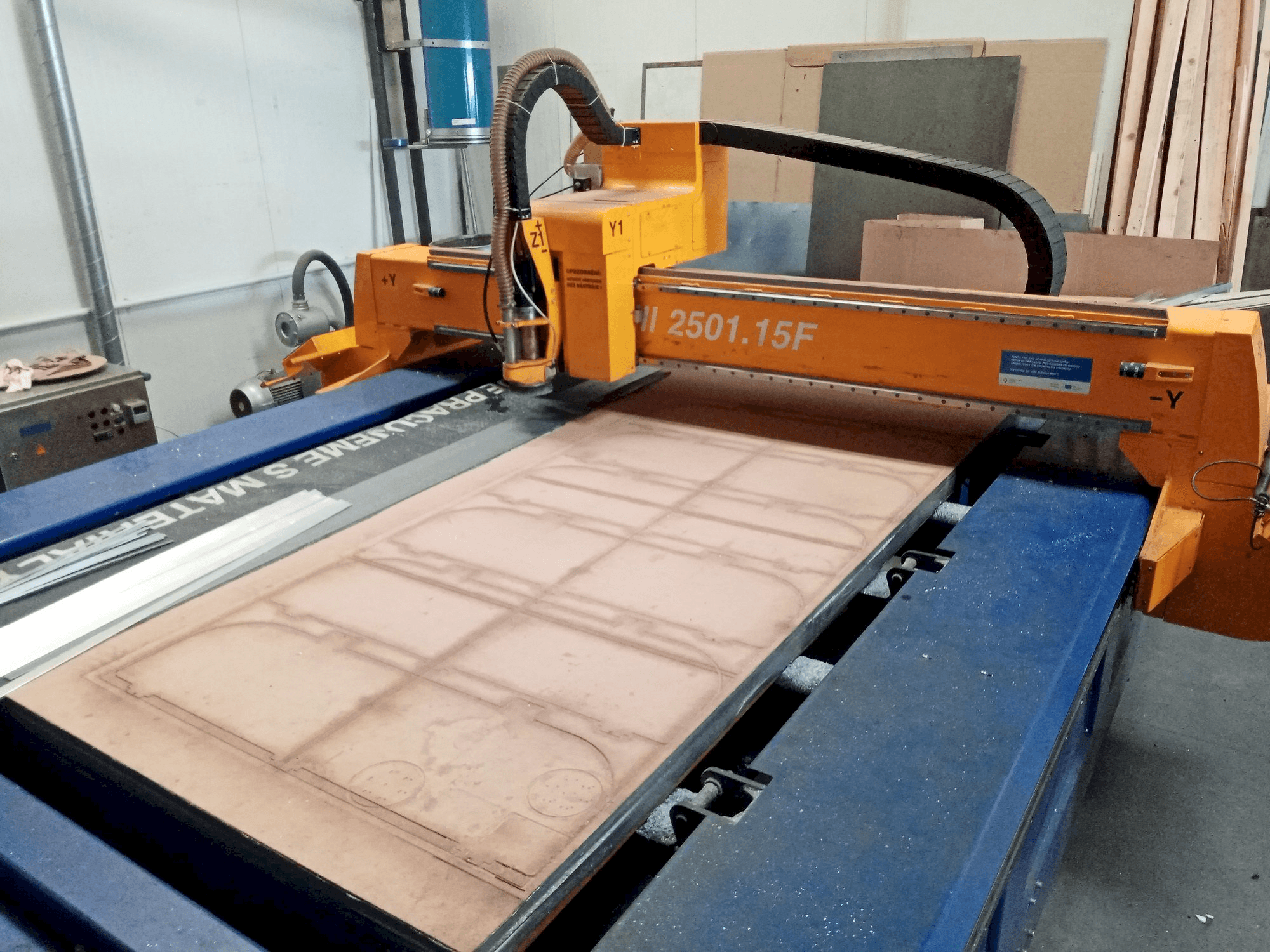 Mašīnas MicroStep MICROMILL 2501.15F pretskats