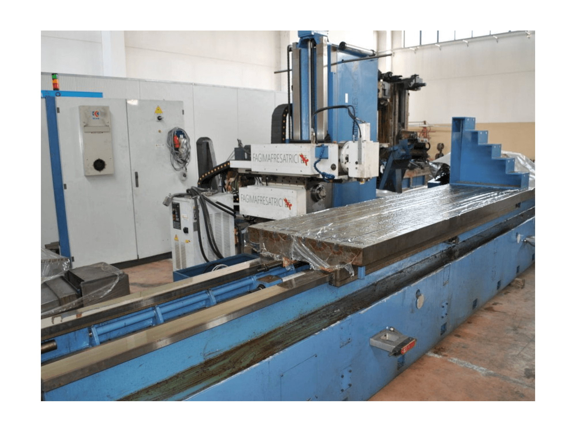 Mašīnas Fagima MMO 300 pretskats