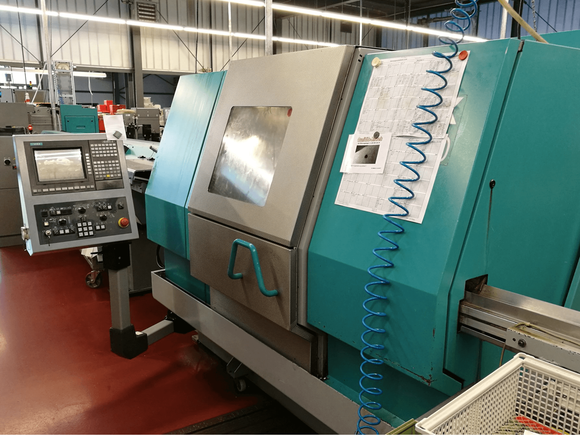 Mašīnas Index G200 skats no labās puses