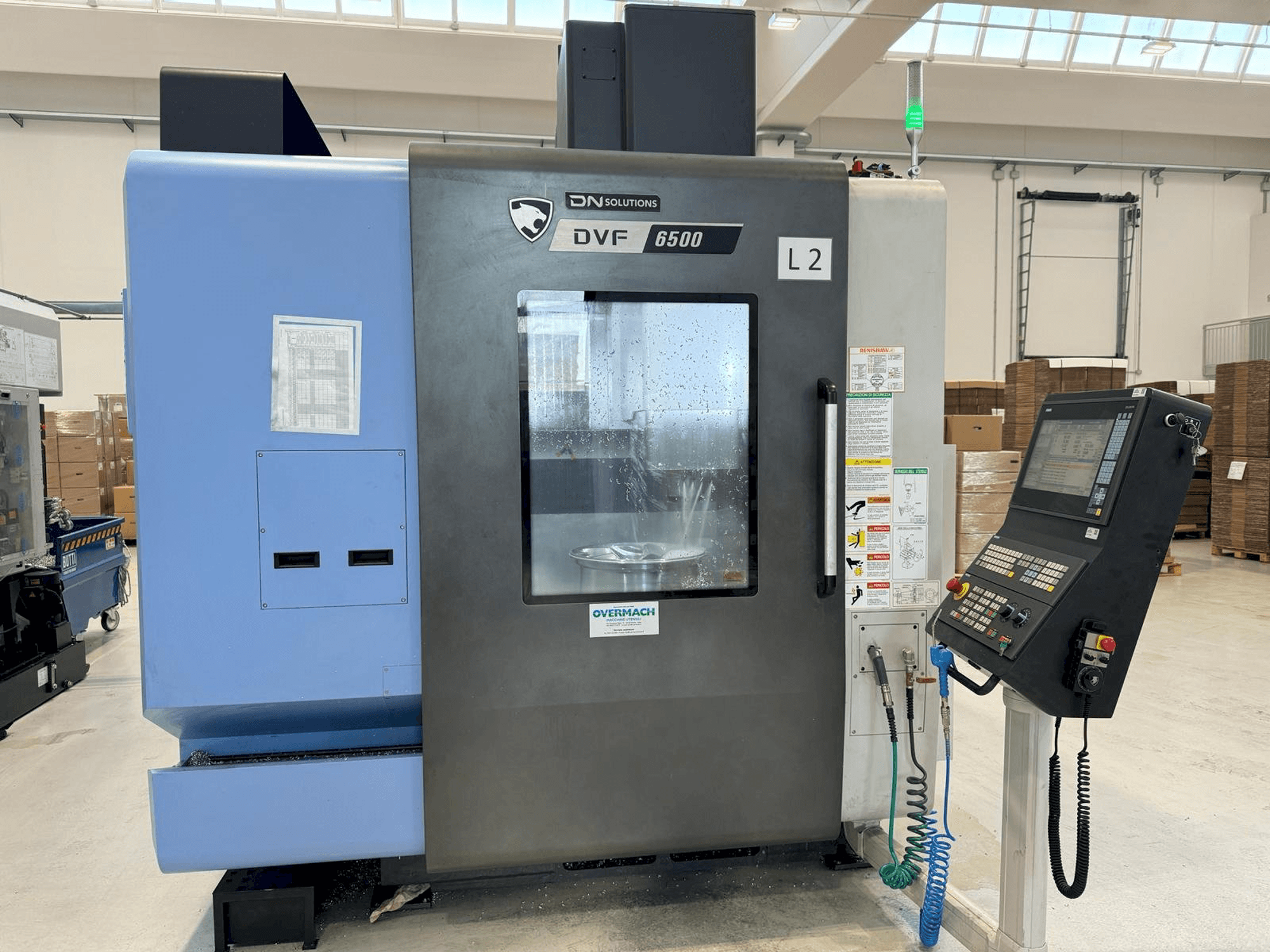 Mašīnas DN SOLUTIONS DVF 6500 pretskats